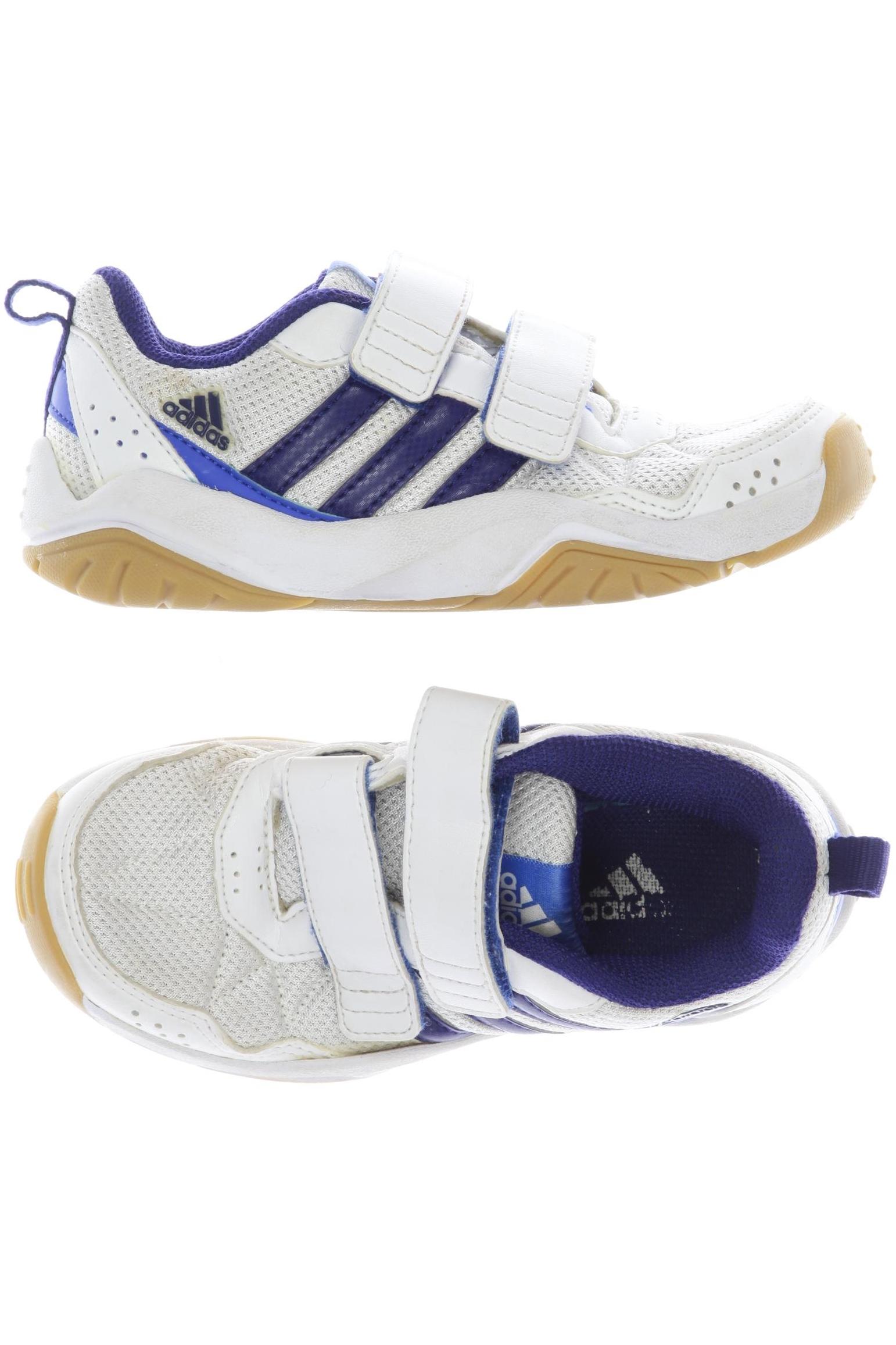 

adidas Herren Kinderschuhe, weiß, Gr. 28