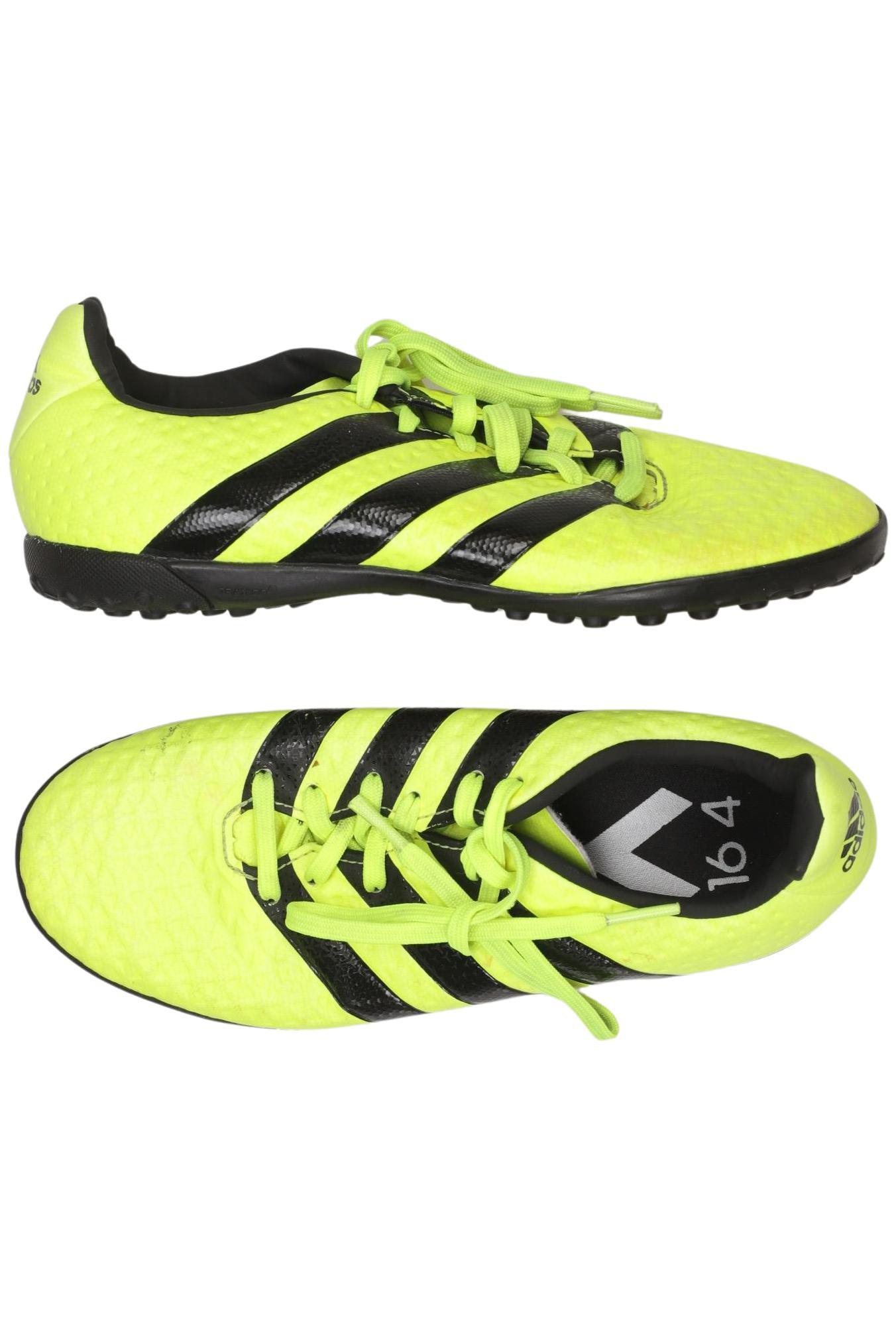 

adidas Jungen Kinderschuhe, neon, Gr. 35