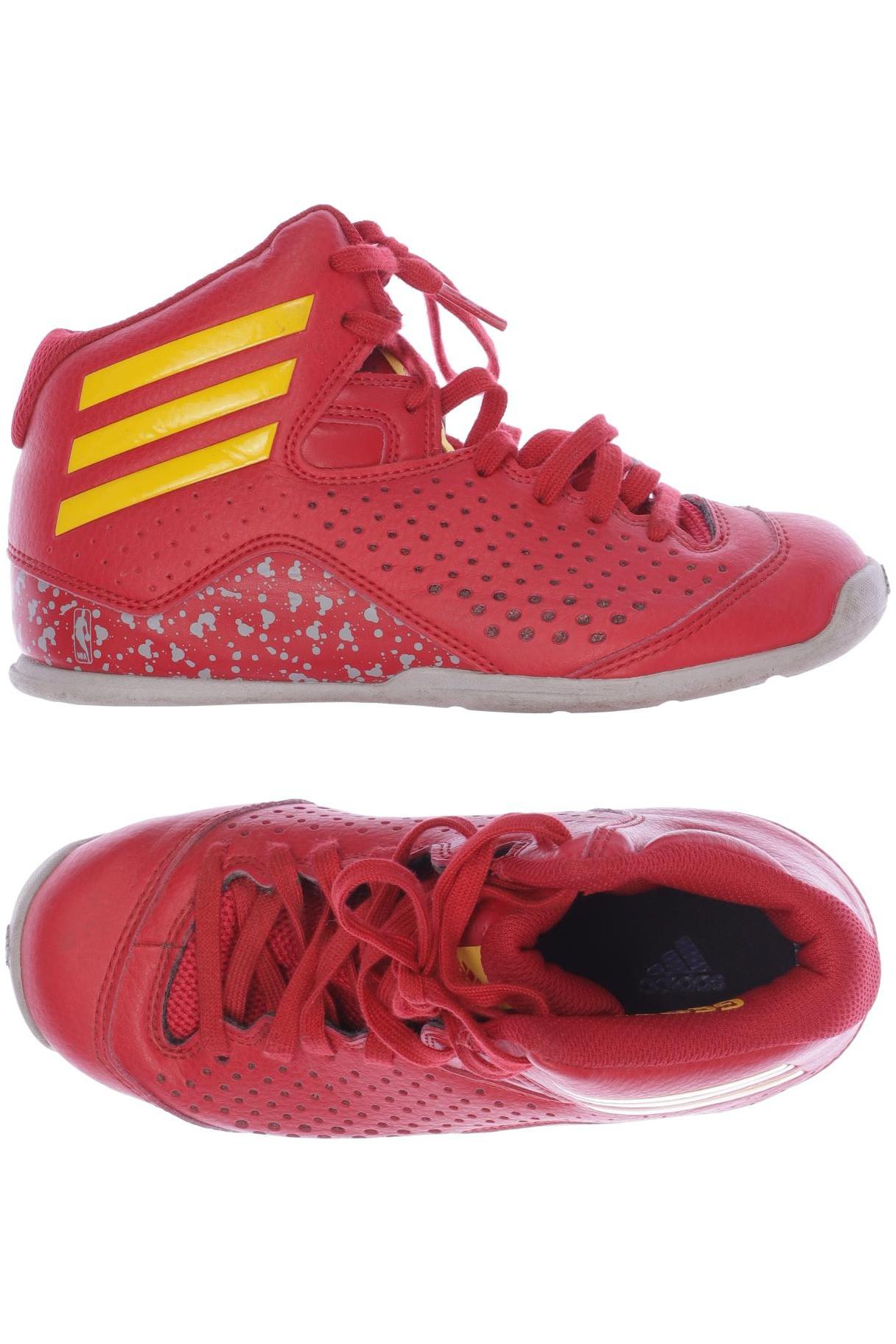

adidas Herren Kinderschuhe, rot, Gr. 32