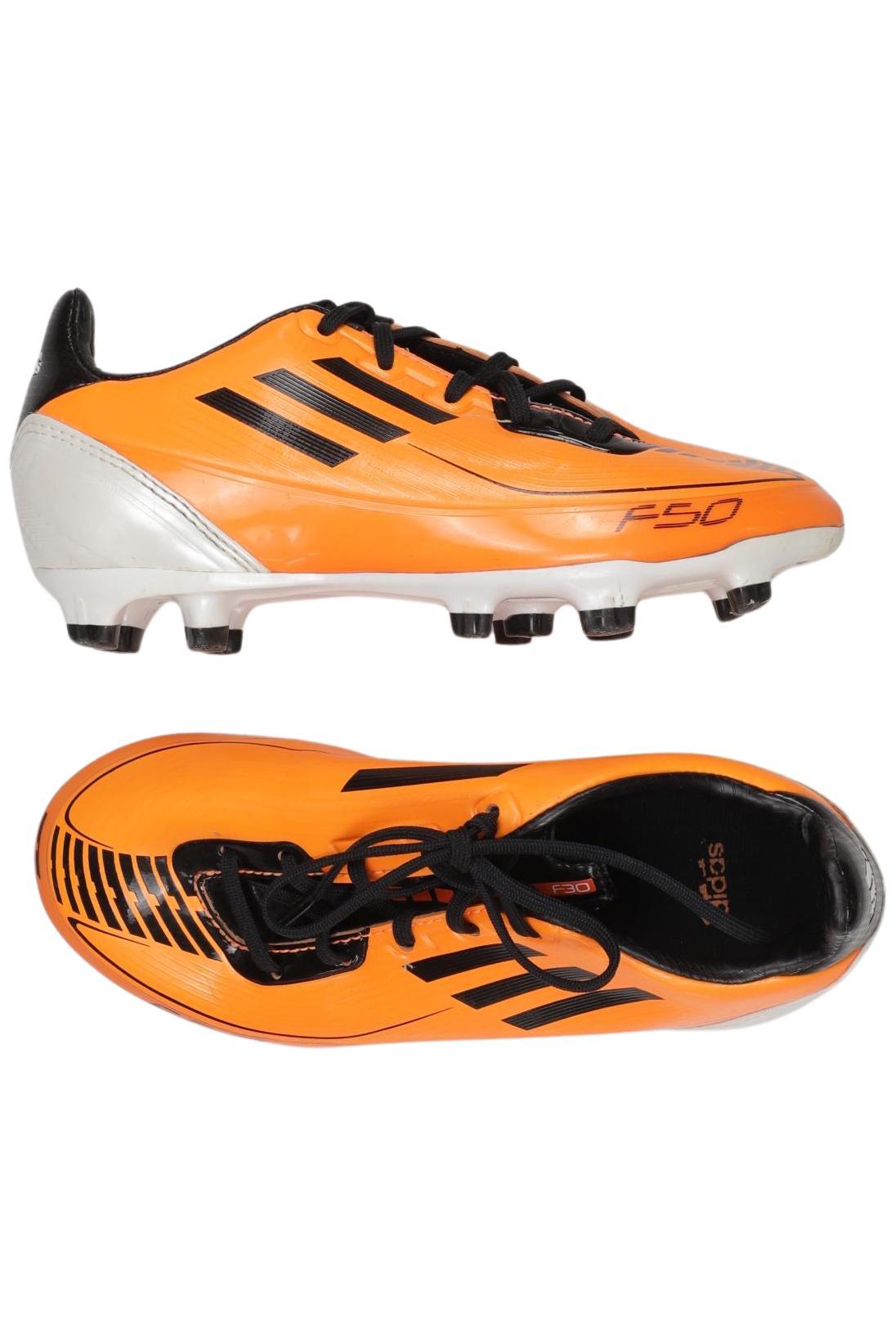 

adidas Jungen Kinderschuhe, orange, Gr. 30