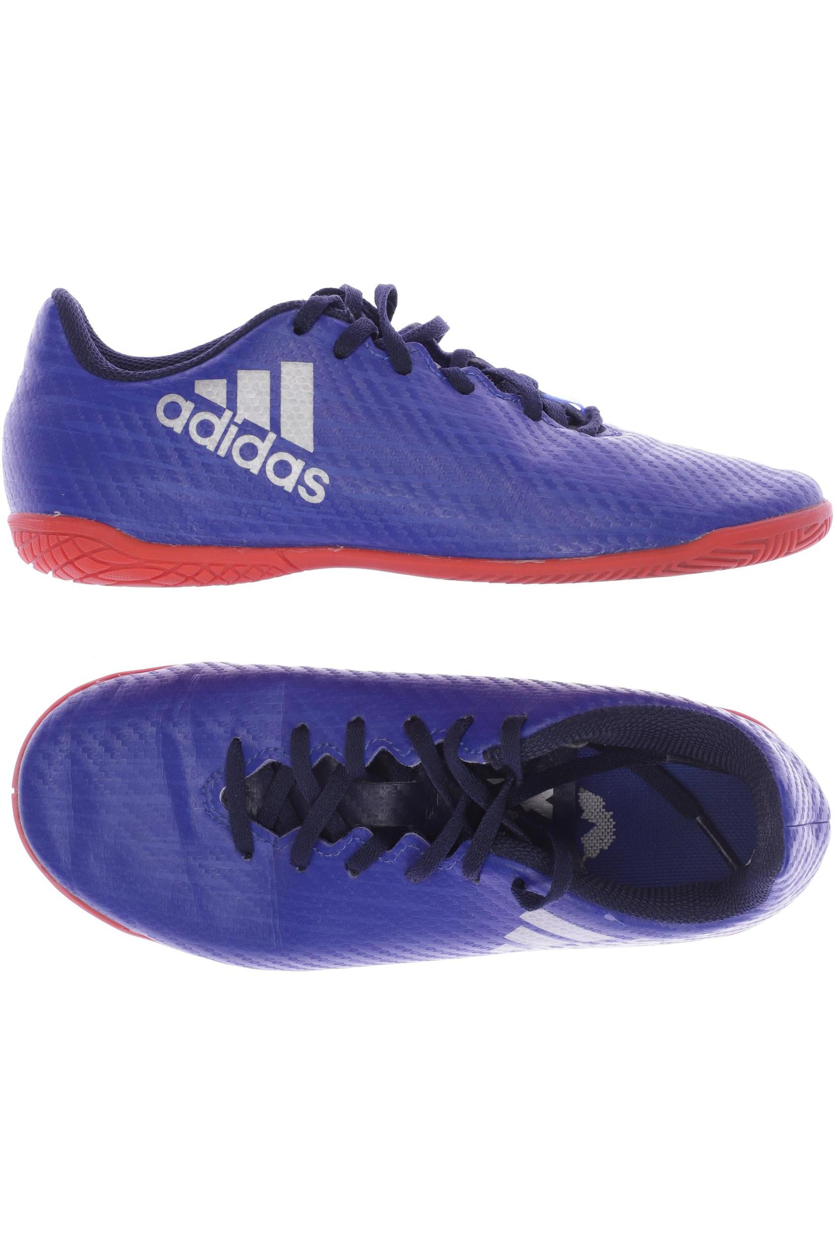 

adidas Herren Kinderschuhe, blau, Gr. 34