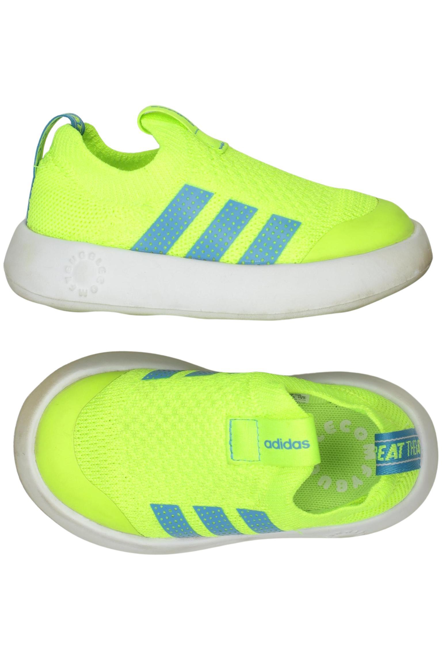 

adidas Jungen Kinderschuhe, neon, Gr. 25