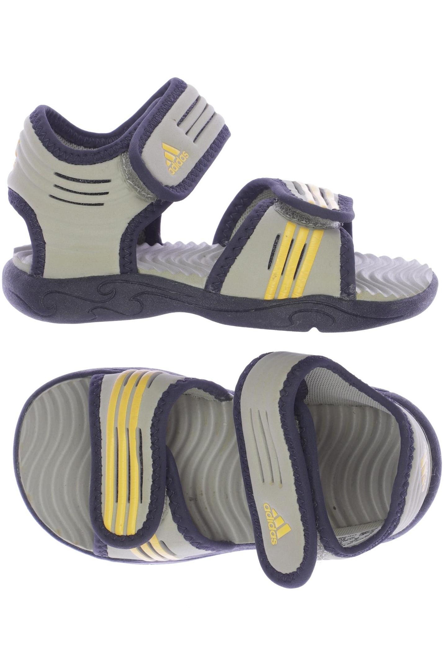 

adidas Jungen Kinderschuhe, grau, Gr. 23