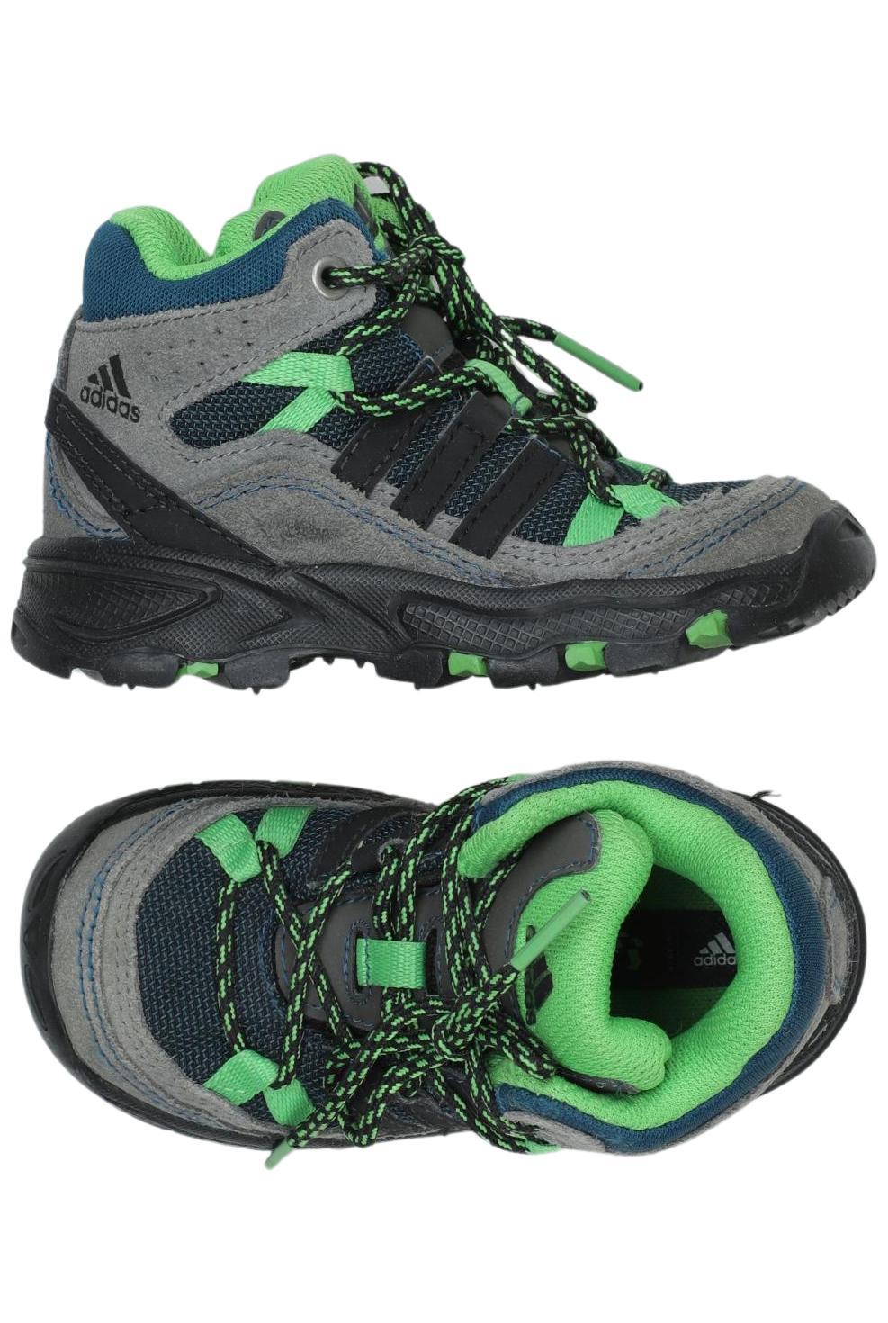 

adidas Jungen Kinderschuhe, grau, Gr. 23