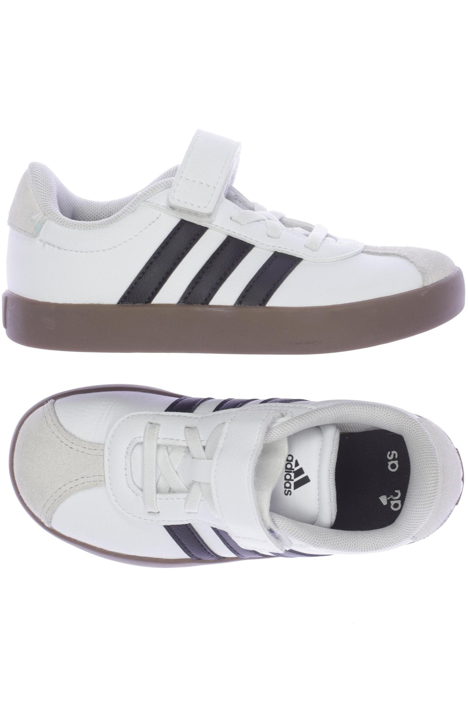 

adidas Herren Kinderschuhe, weiß, Gr. 30