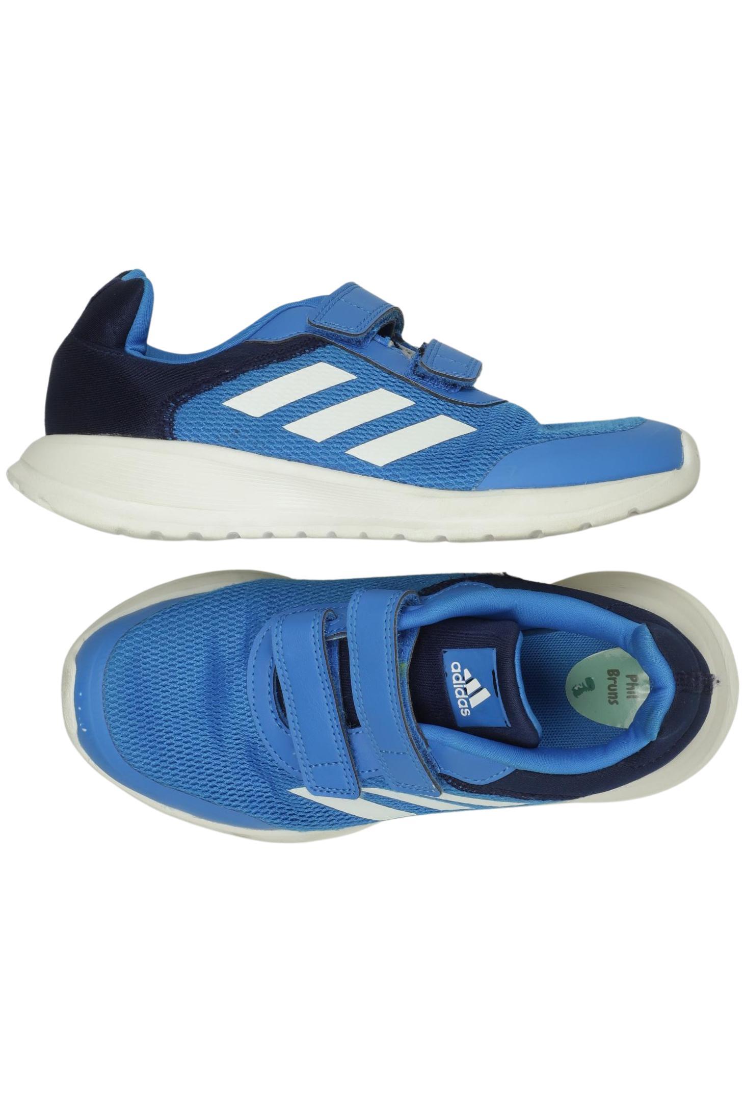 

adidas Jungen Kinderschuhe, blau, Gr. 34