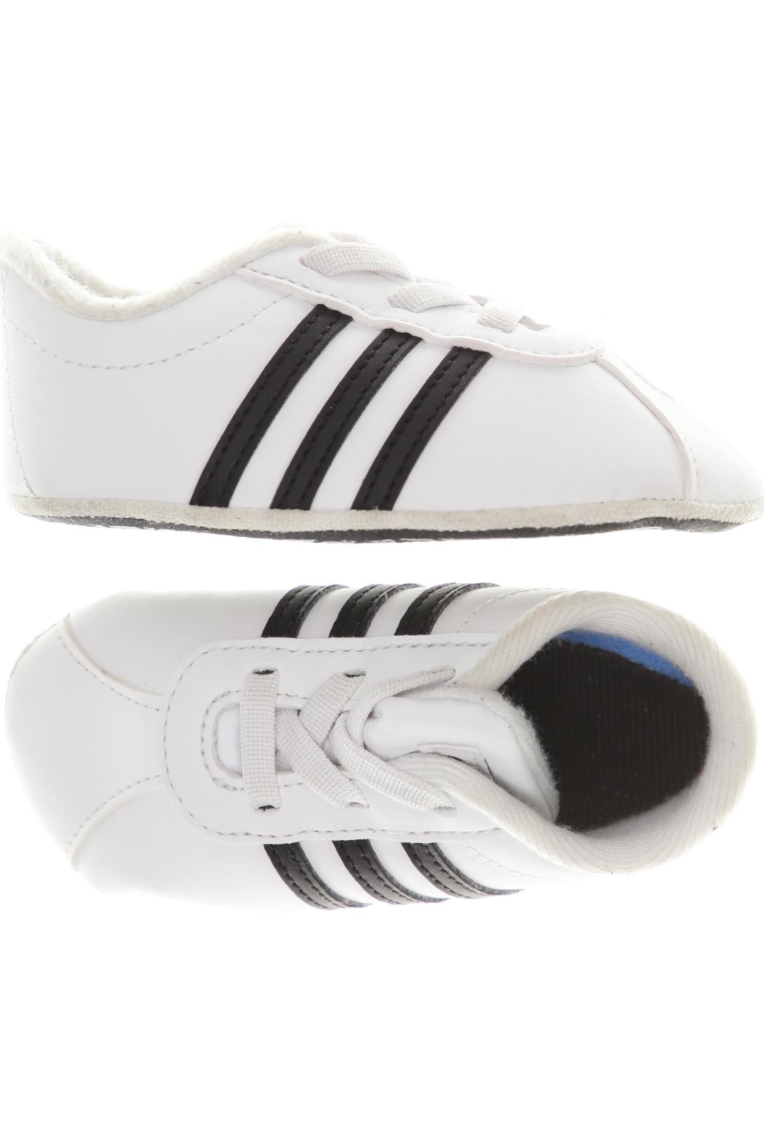 

adidas Herren Kinderschuhe, weiß, Gr. 19