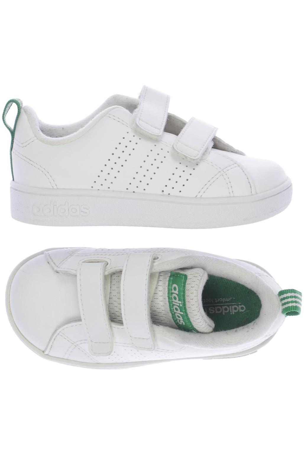 

adidas Herren Kinderschuhe, weiß, Gr. 23