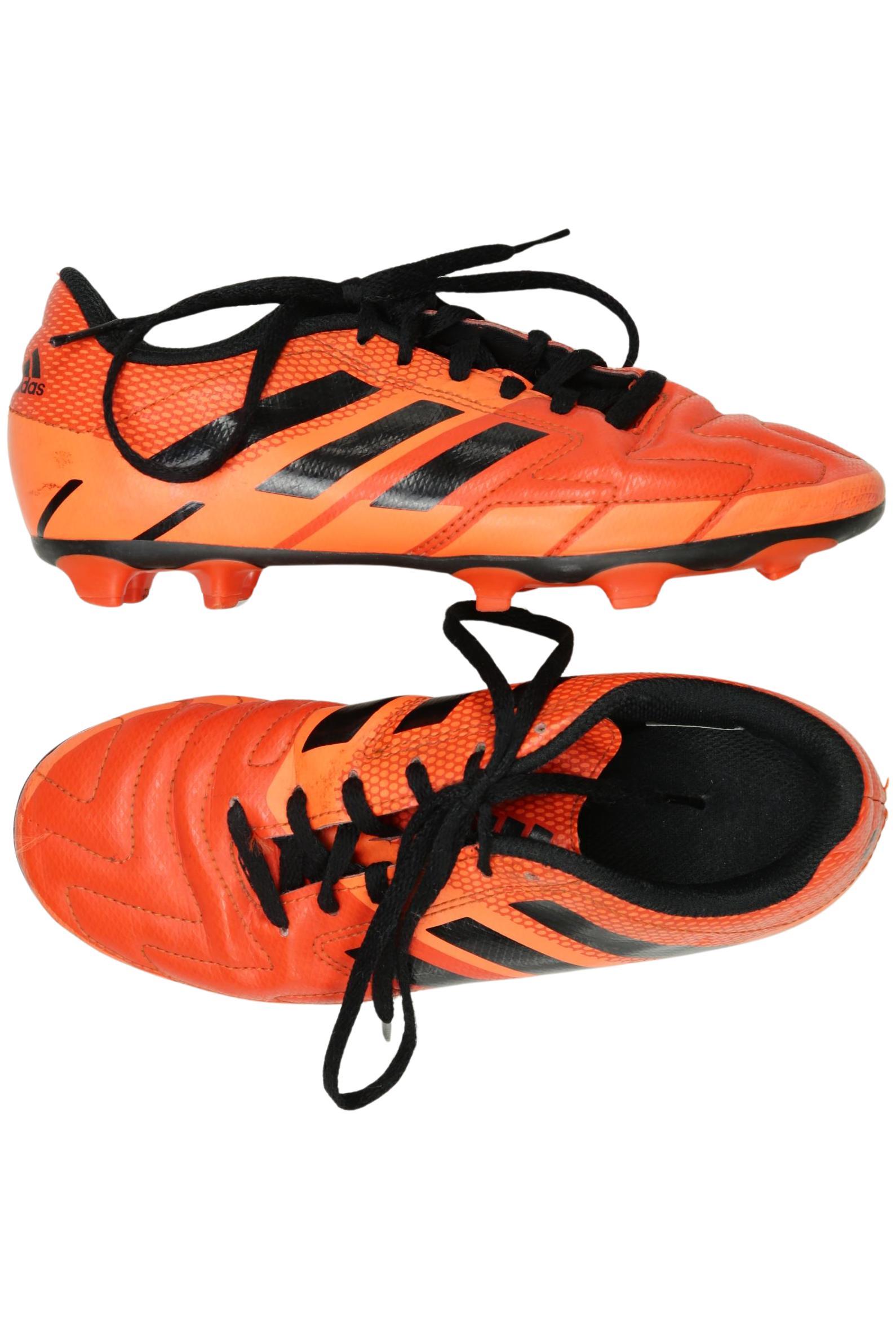 

adidas Jungen Kinderschuhe, orange, Gr. 35