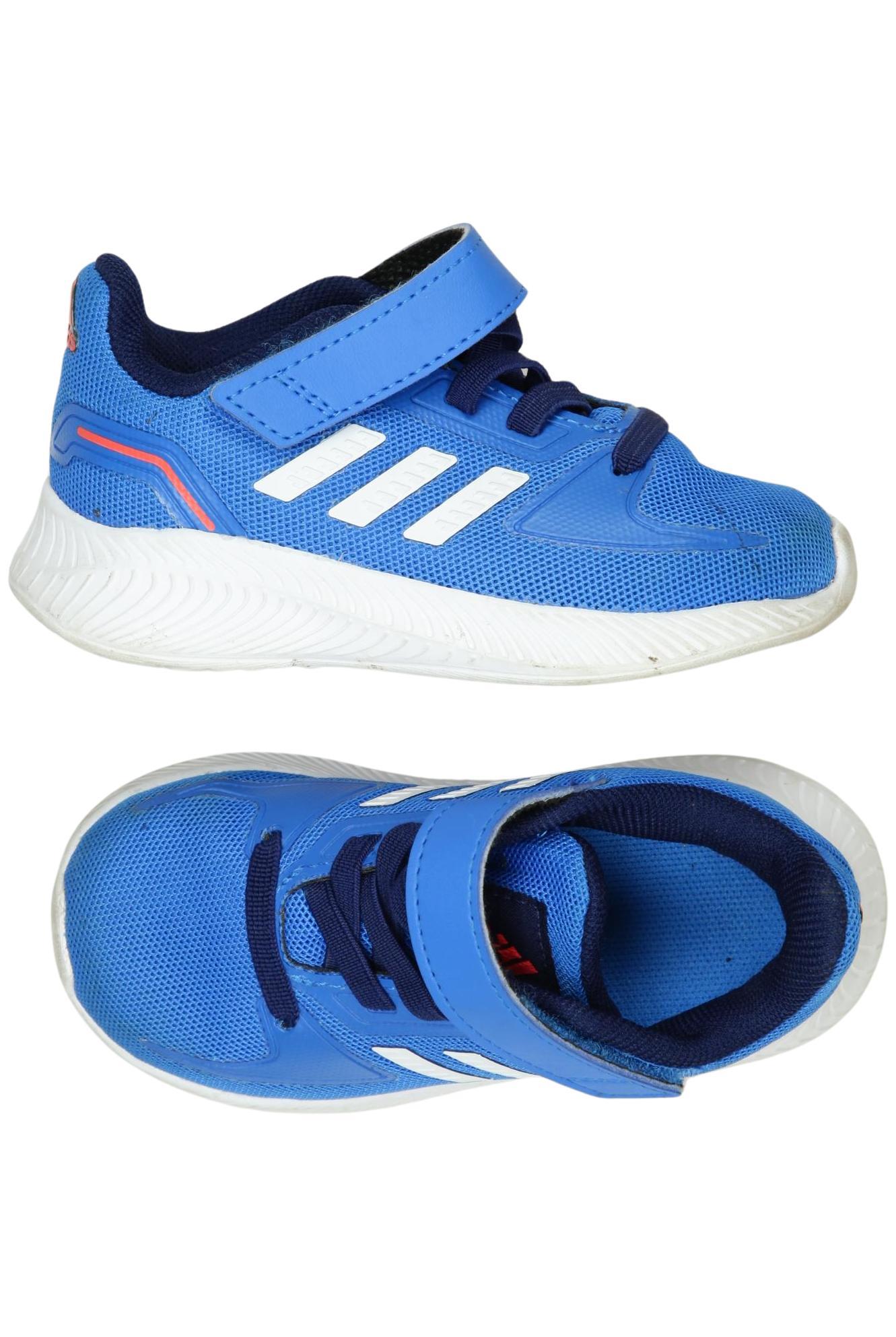 

adidas Herren Kinderschuhe, blau, Gr. 22