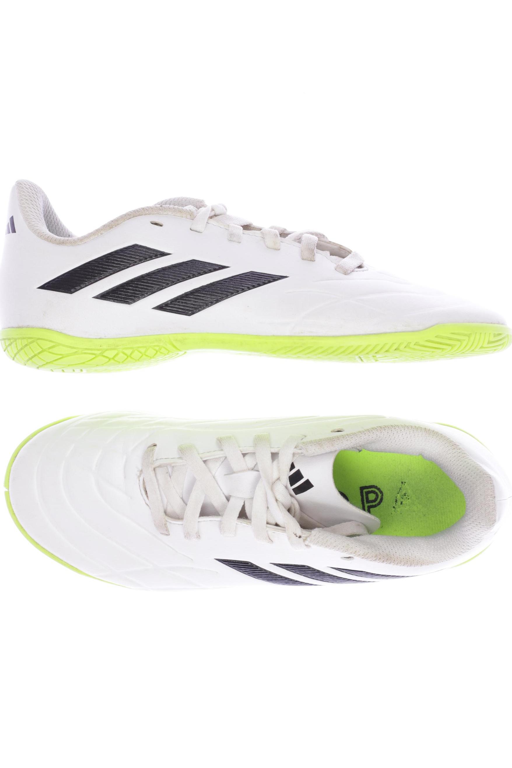

adidas Herren Kinderschuhe, weiß, Gr. 34