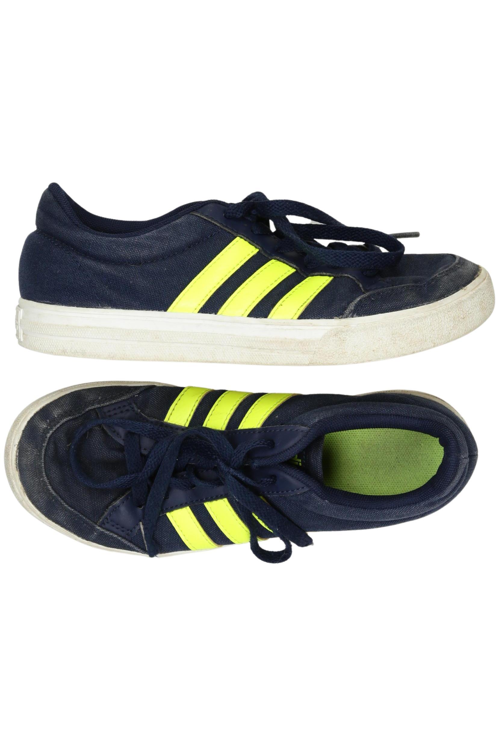 

adidas Jungen Kinderschuhe, neon, Gr. 34