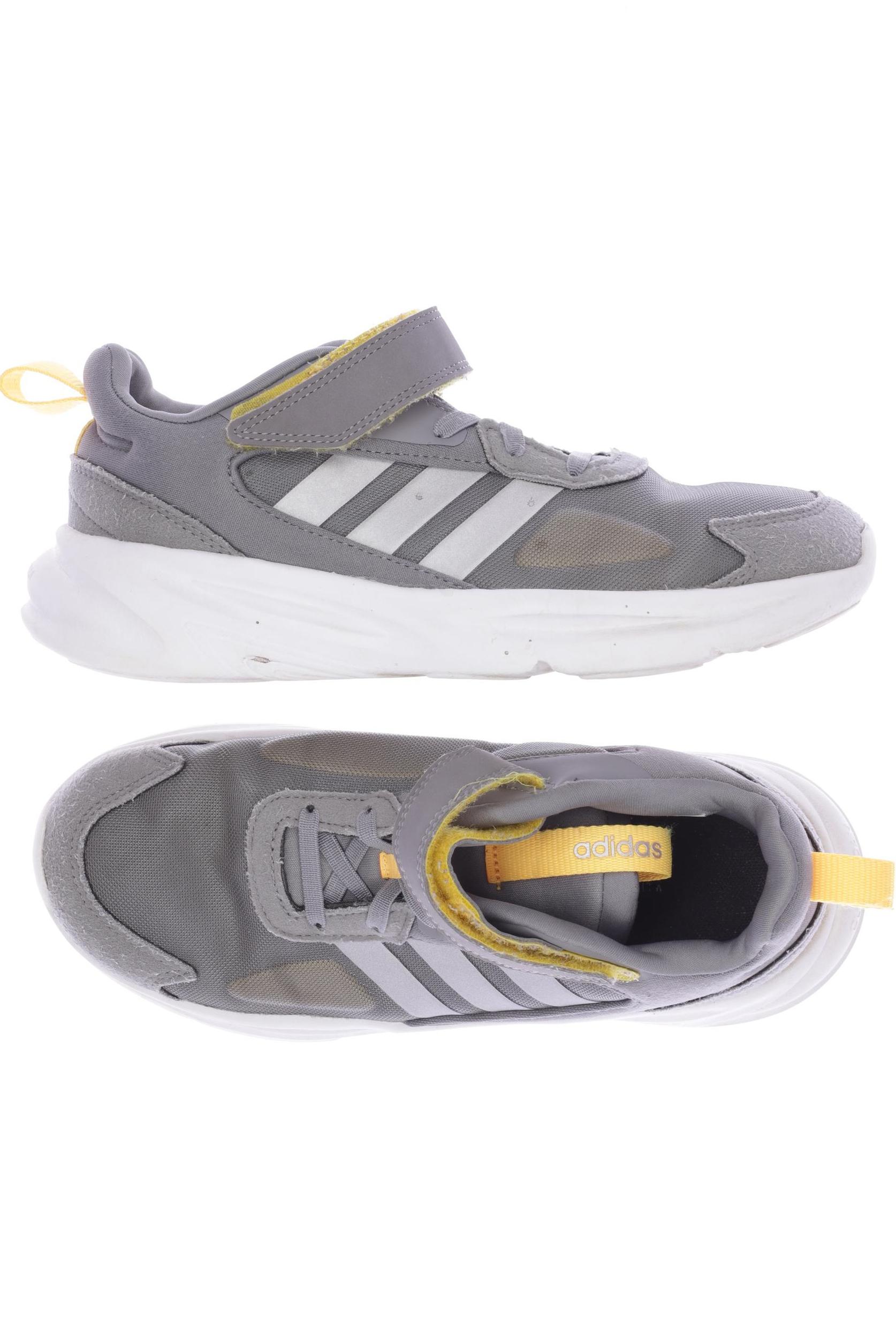 

adidas Herren Kinderschuhe, grau, Gr. 36