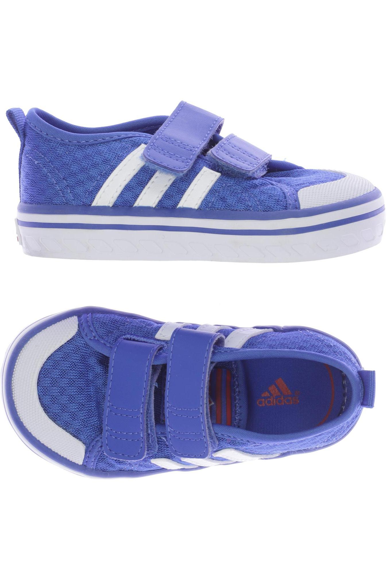 

adidas Herren Kinderschuhe, blau, Gr. 20