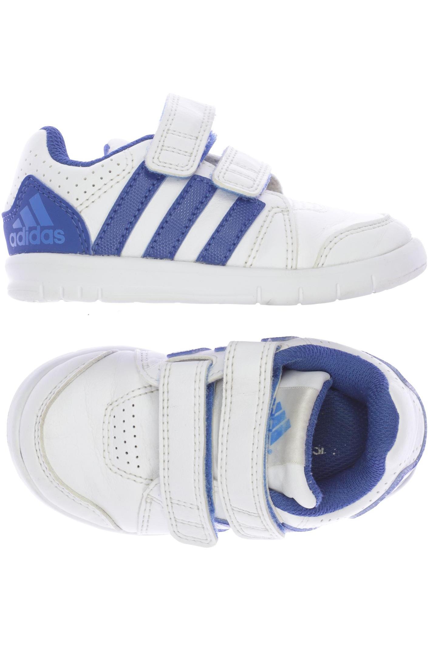 

adidas Herren Kinderschuhe, weiß, Gr. 22