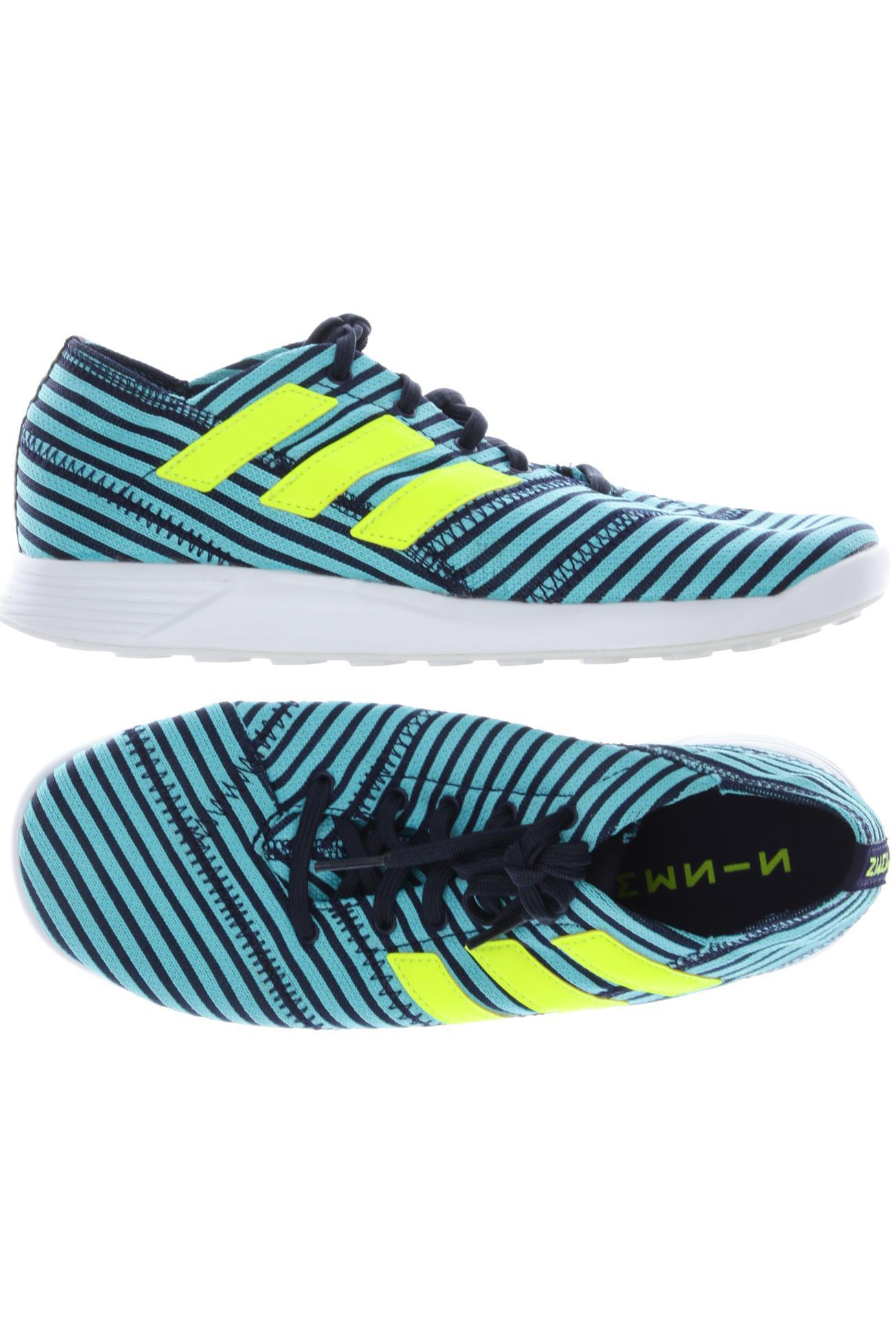 

adidas Herren Kinderschuhe, türkis, Gr. 36.5