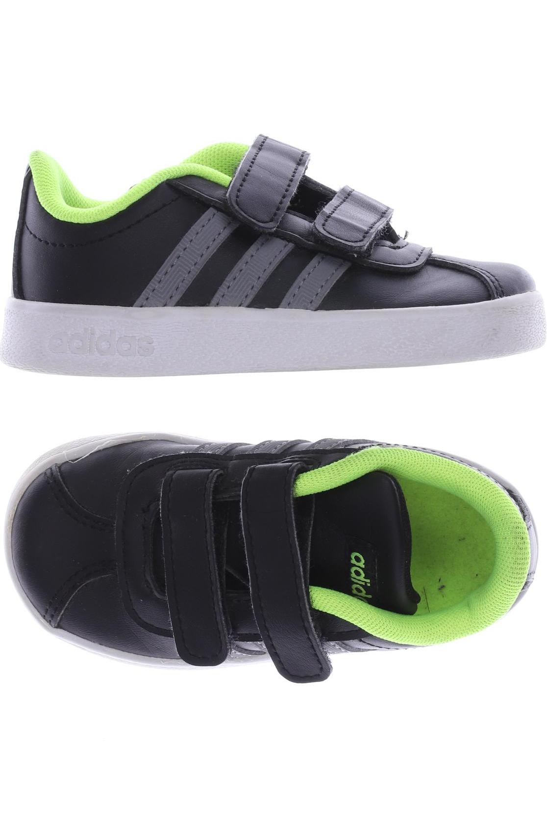 

adidas Herren Kinderschuhe, schwarz, Gr. 21