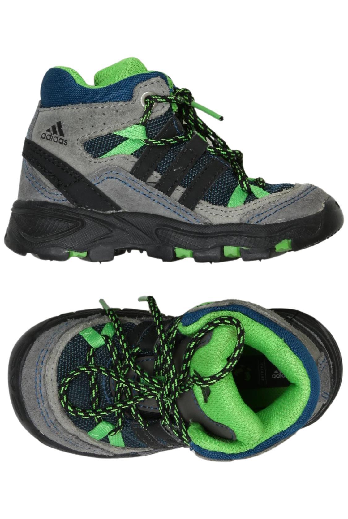 

adidas Jungen Kinderschuhe, neon, Gr. 21