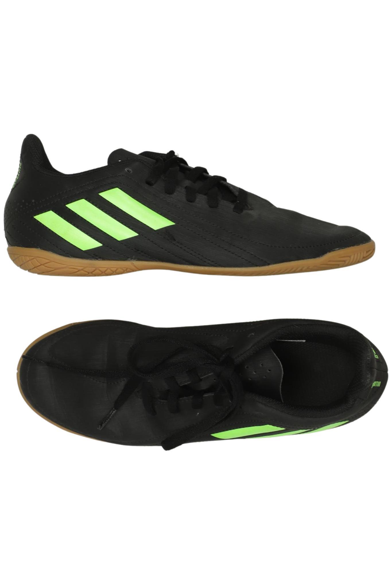 

adidas Jungen Kinderschuhe, neon, Gr. 38.5