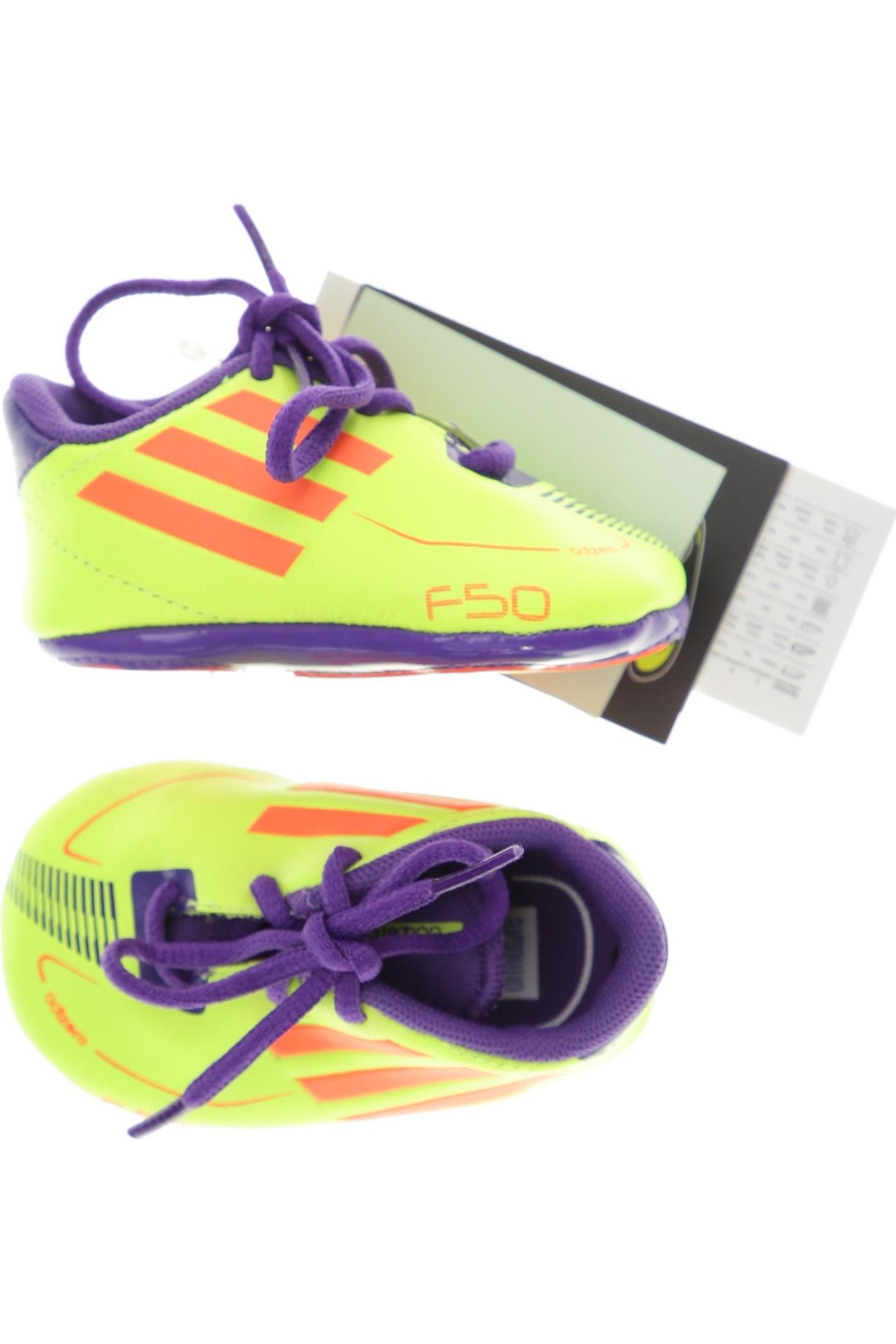 

adidas Jungen Kinderschuhe, gelb, Gr. 16