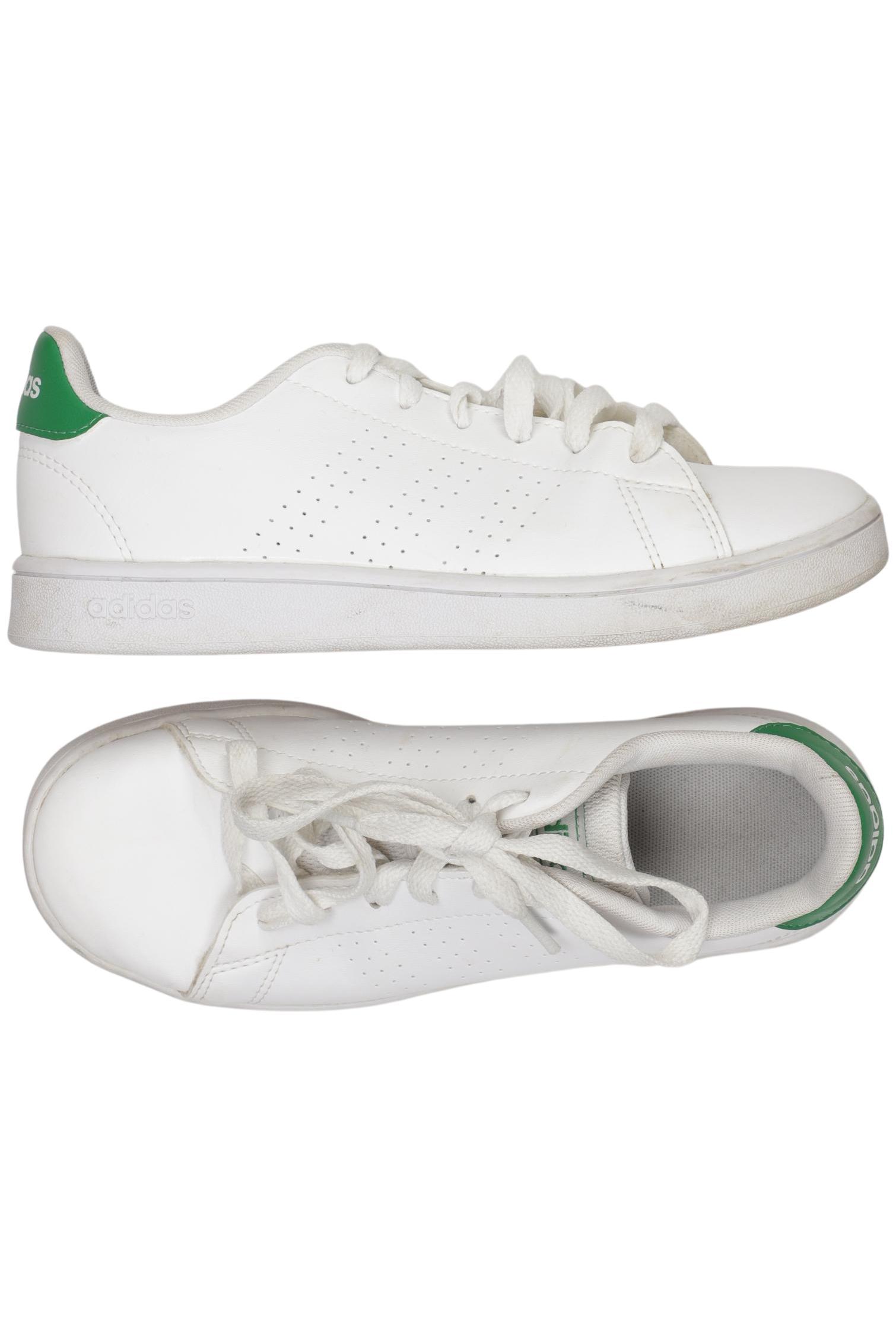 

adidas Herren Kinderschuhe, weiß, Gr. 35