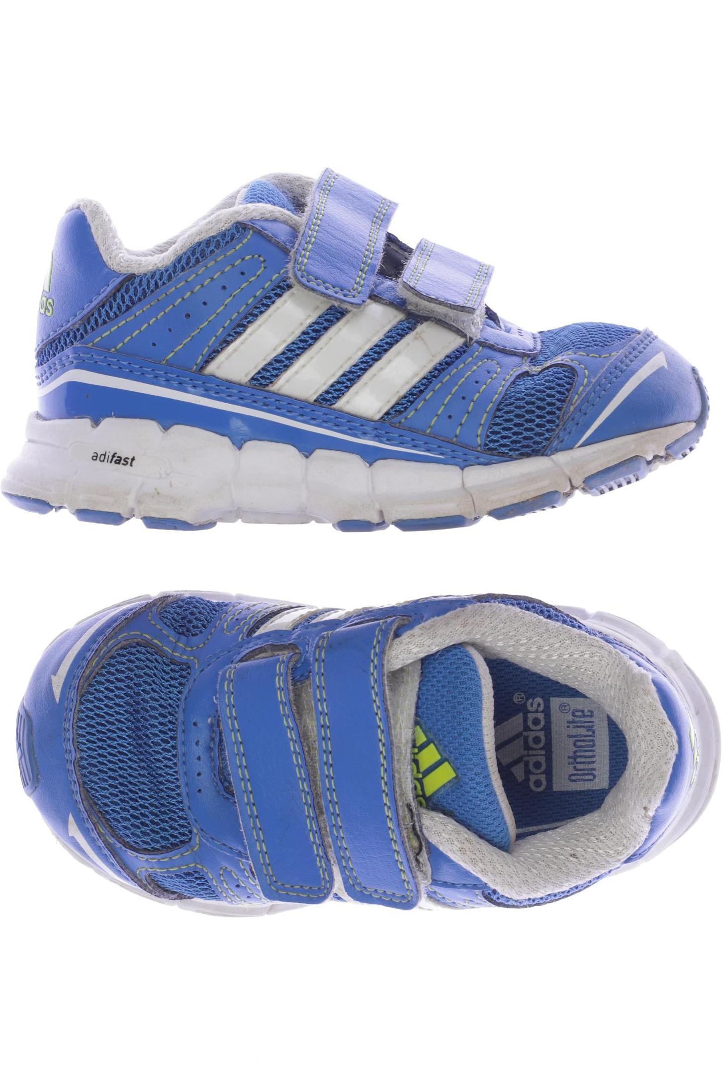 

adidas Herren Kinderschuhe, blau, Gr. 22