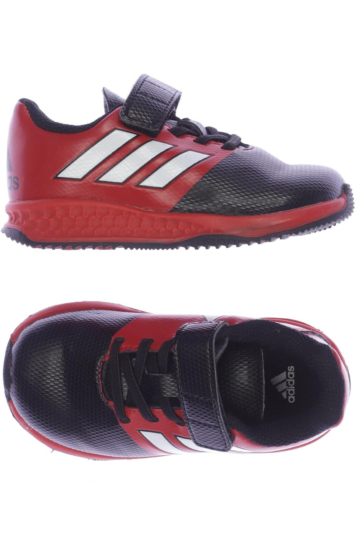 

adidas Herren Kinderschuhe, rot, Gr. 22