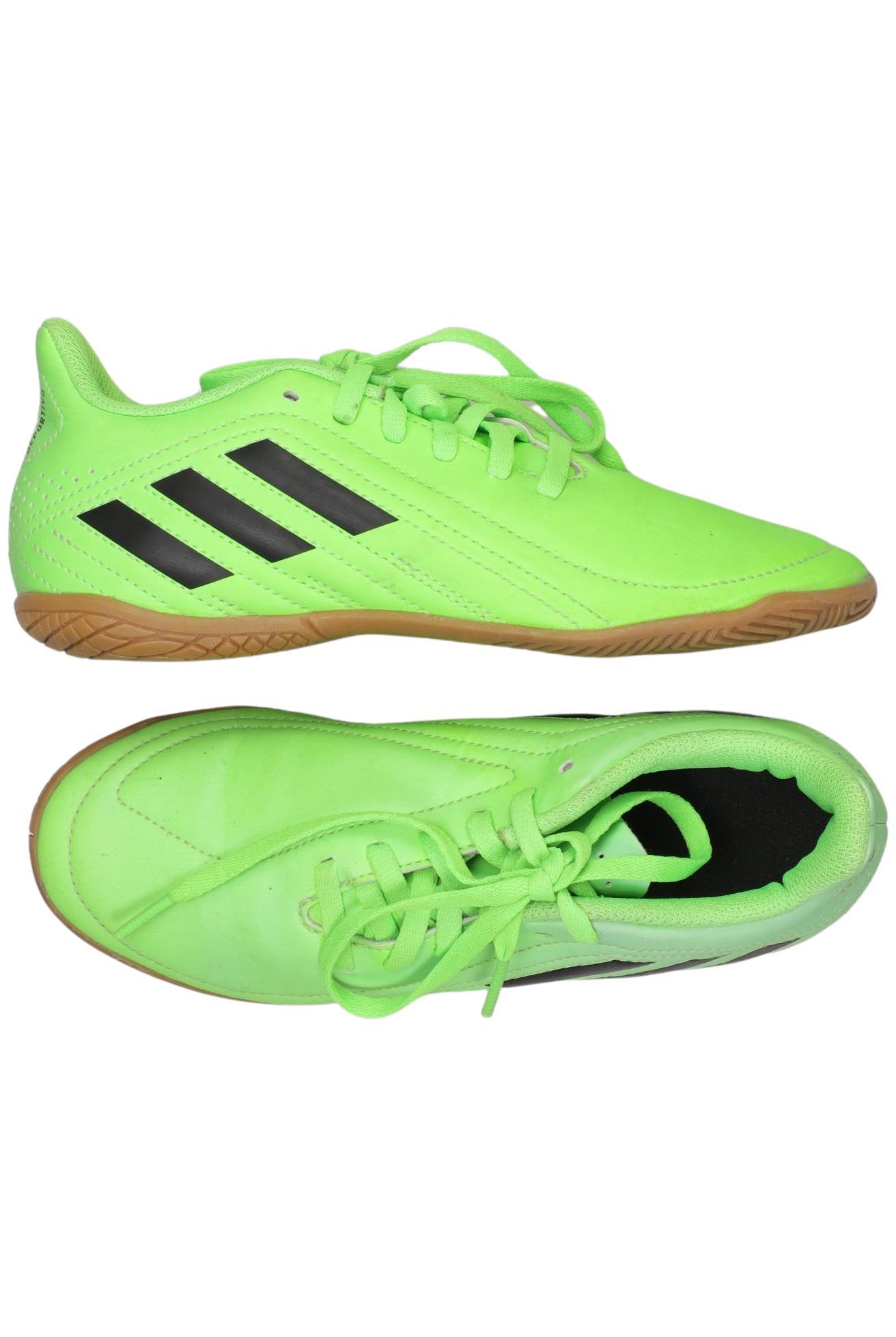 

adidas Jungen Kinderschuhe, neon, Gr. 34