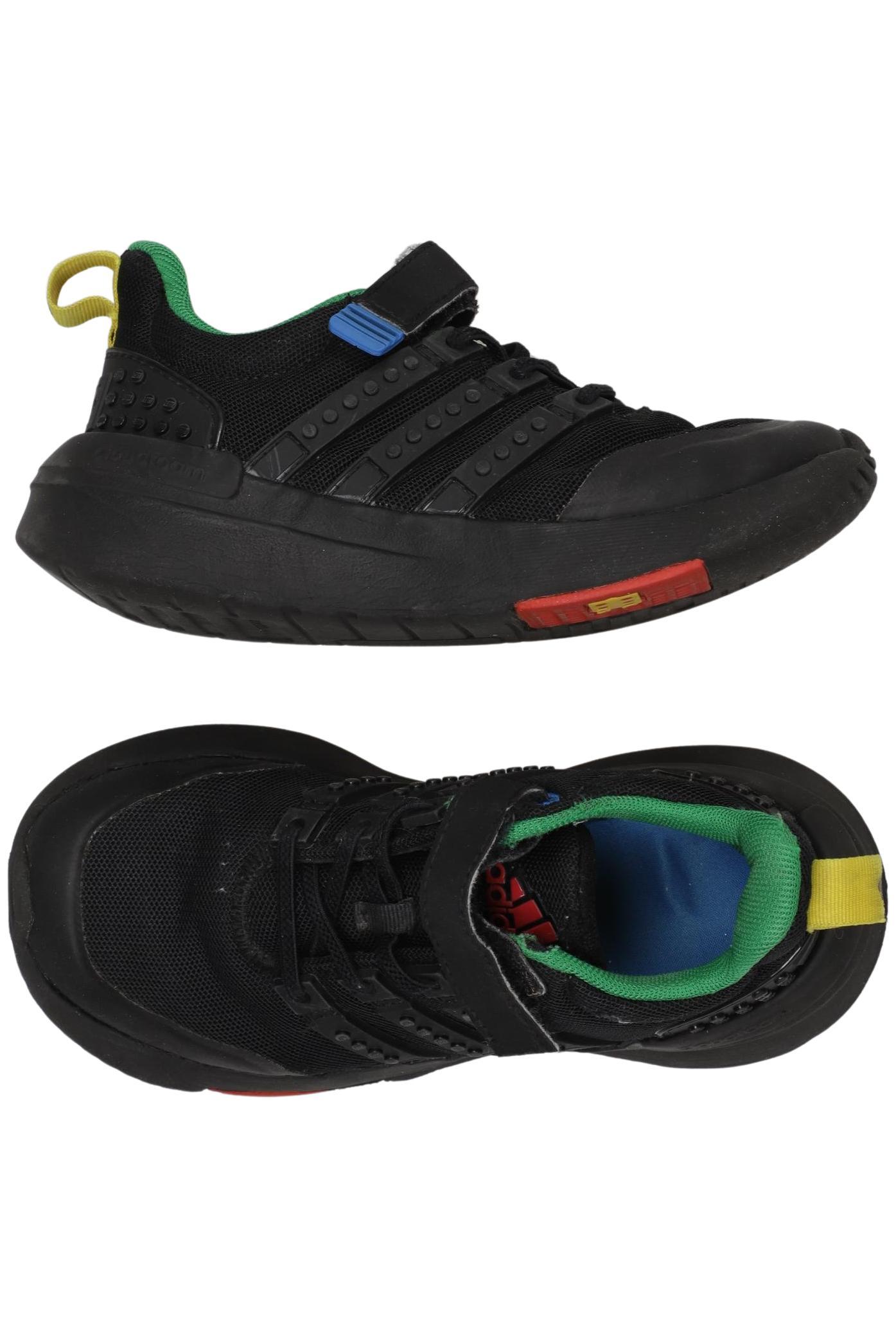 

adidas Jungen Kinderschuhe, schwarz, Gr. 30