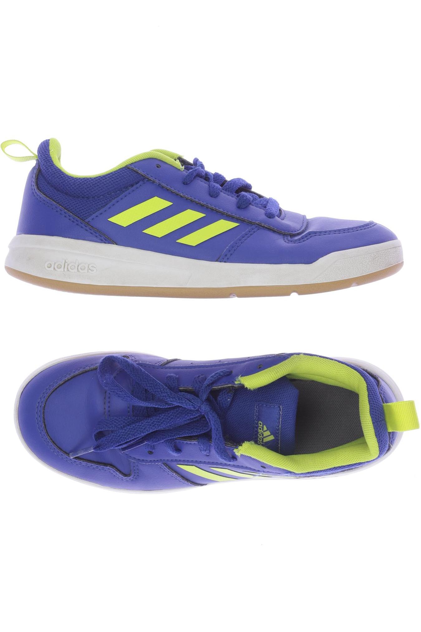 

adidas Herren Kinderschuhe, blau, Gr. 35.5