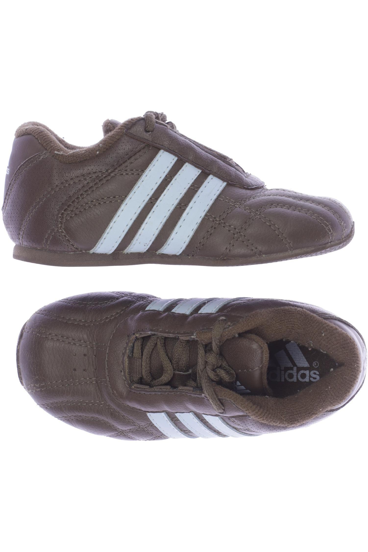 

adidas Herren Kinderschuhe, braun, Gr. 23
