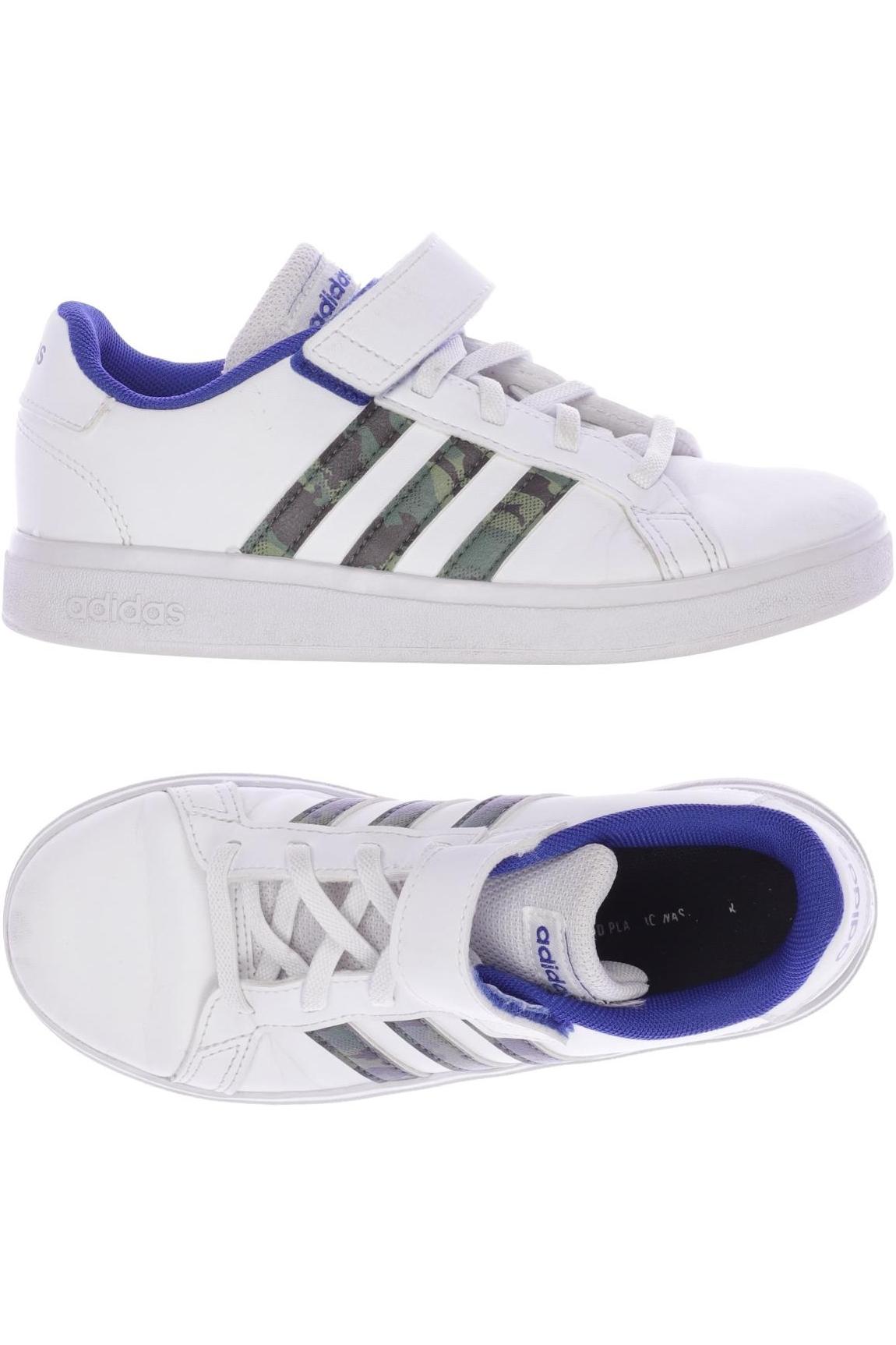 

adidas Herren Kinderschuhe, weiß, Gr. 33
