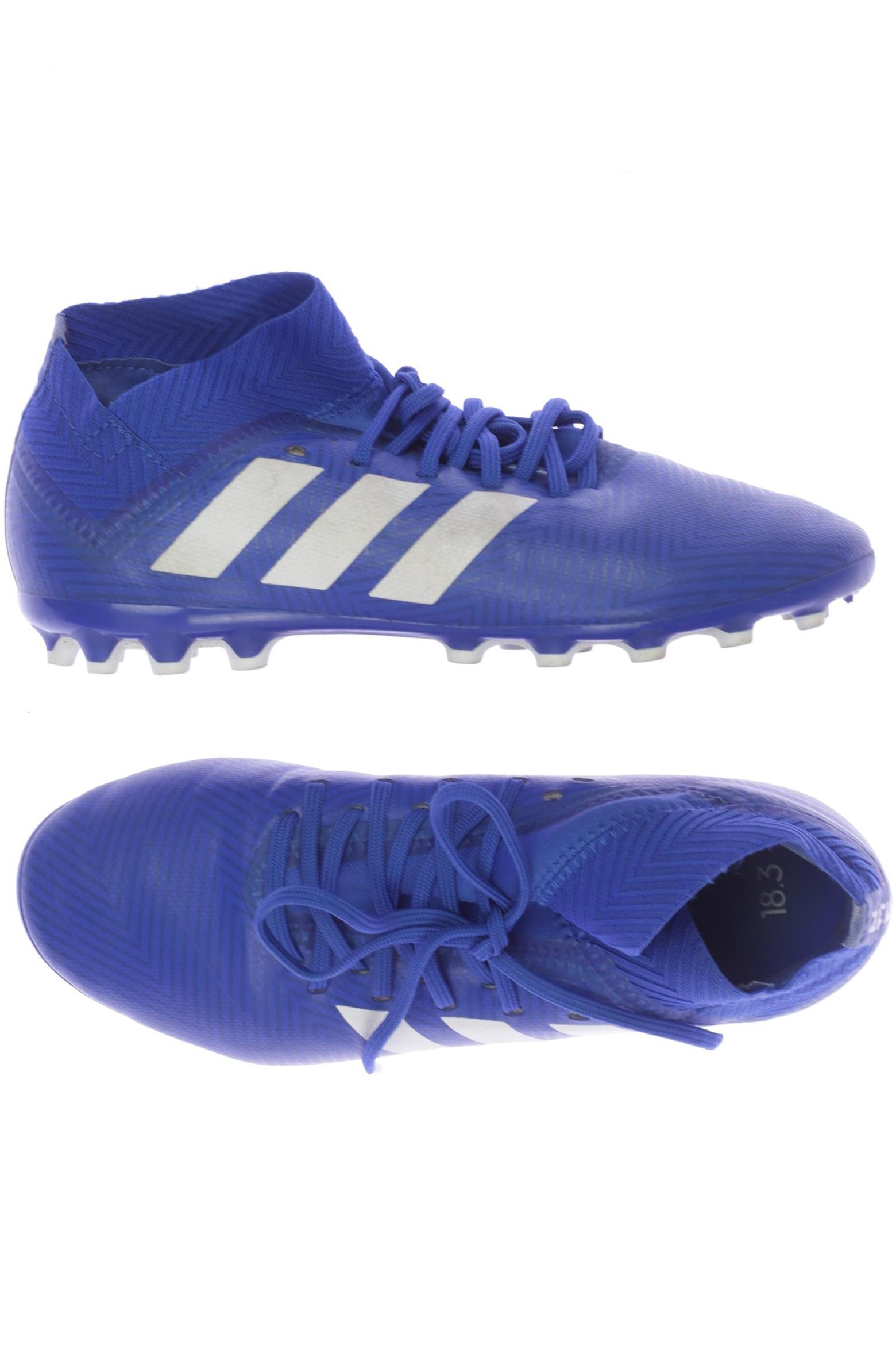 

adidas Herren Kinderschuhe, blau, Gr. 35.5