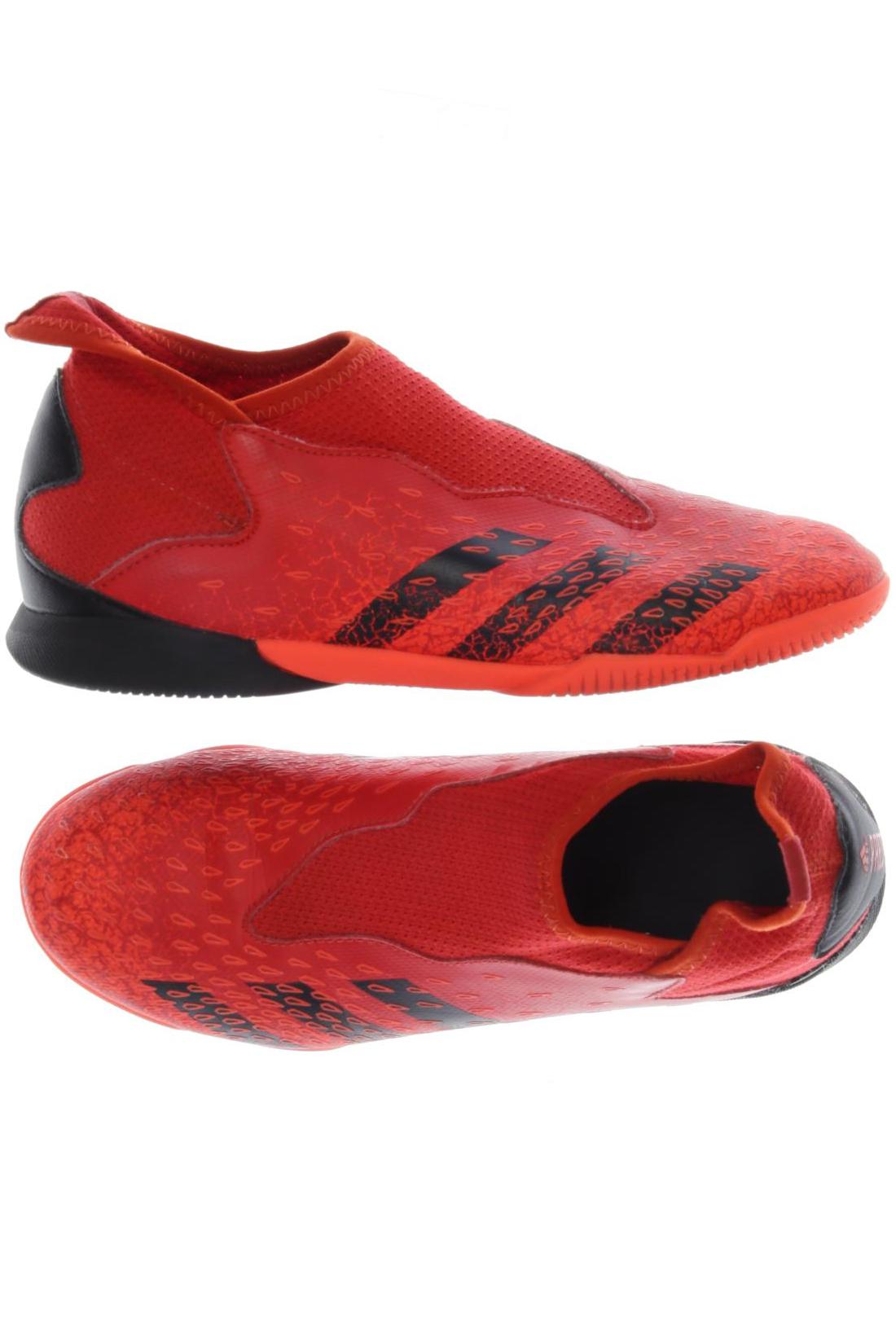 

adidas Herren Kinderschuhe, rot, Gr. 36