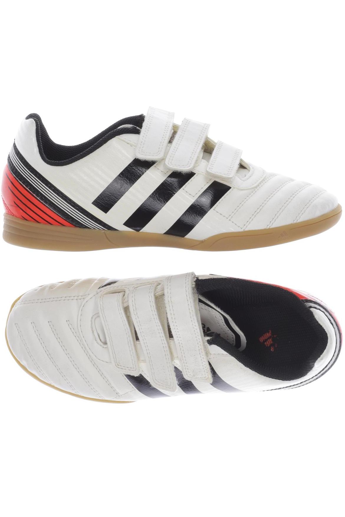 

adidas Herren Kinderschuhe, weiß, Gr. 35