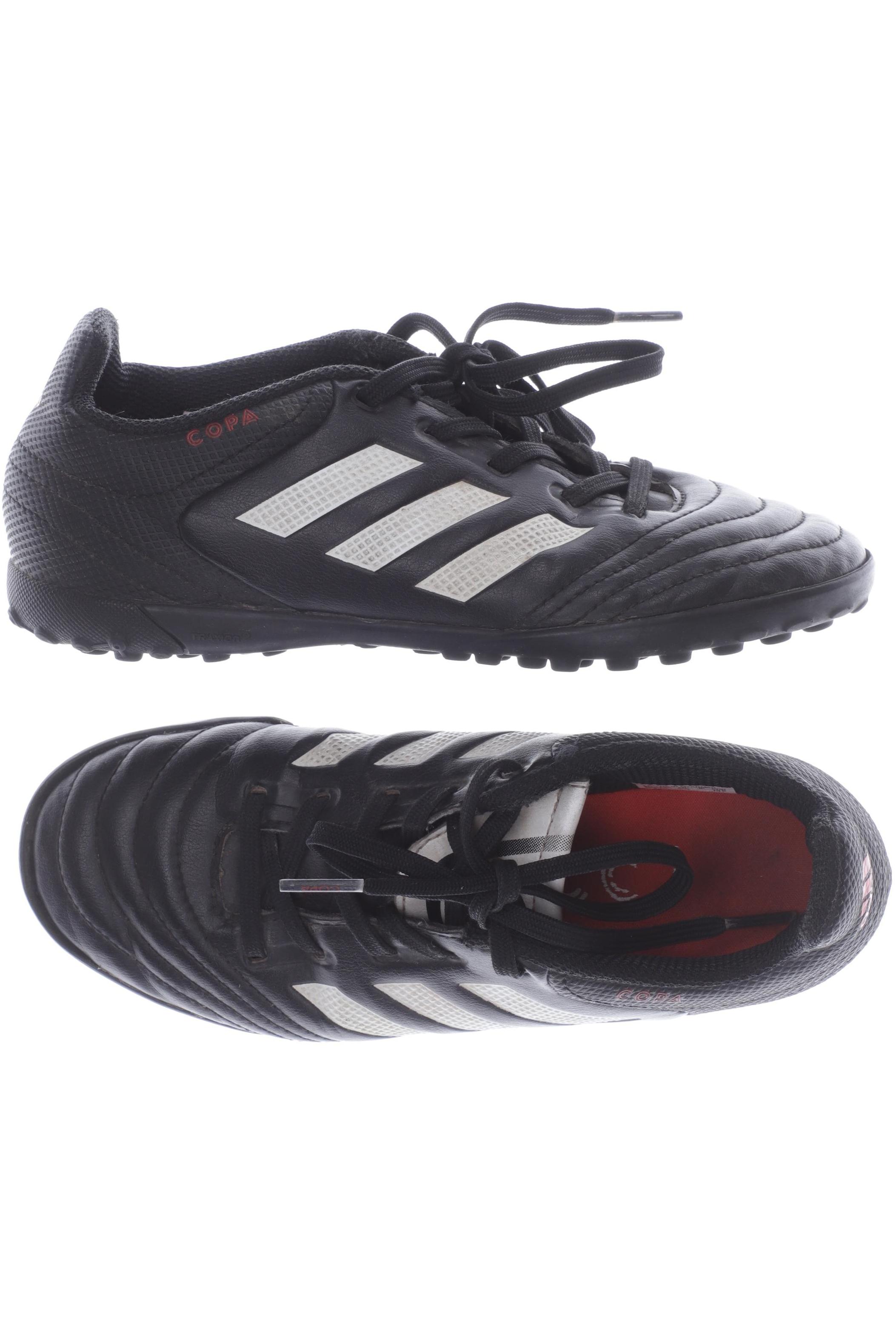 

adidas Jungen Kinderschuhe, schwarz, Gr. 32