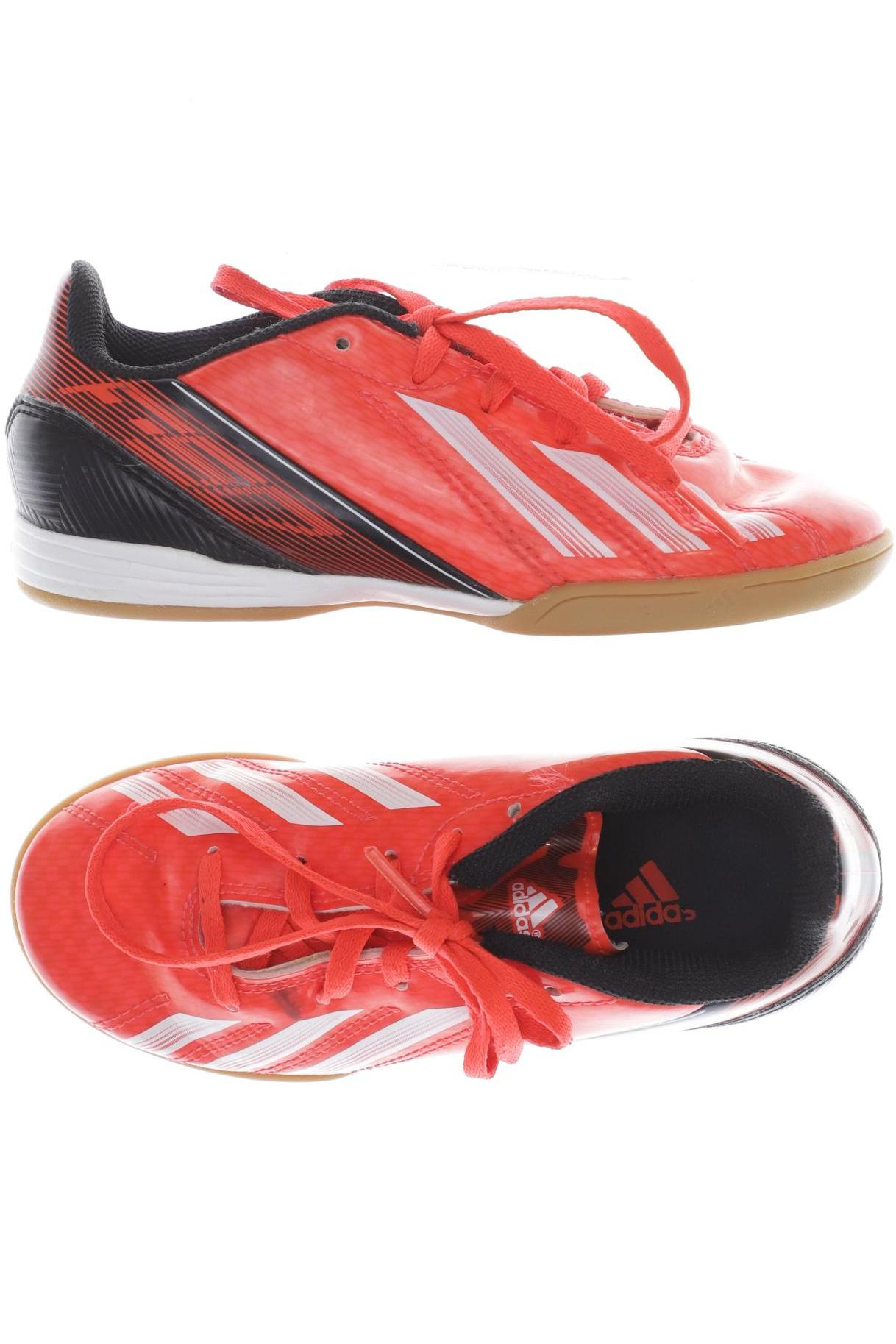 

adidas Herren Kinderschuhe, rot, Gr. 31