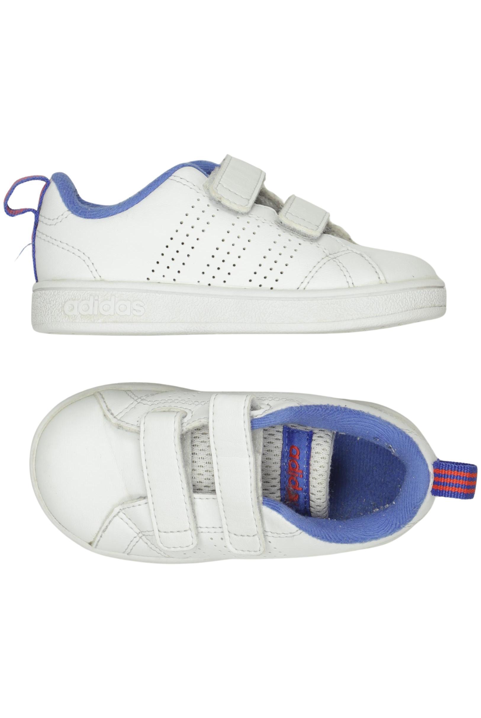 

adidas Herren Kinderschuhe, weiß, Gr. 22
