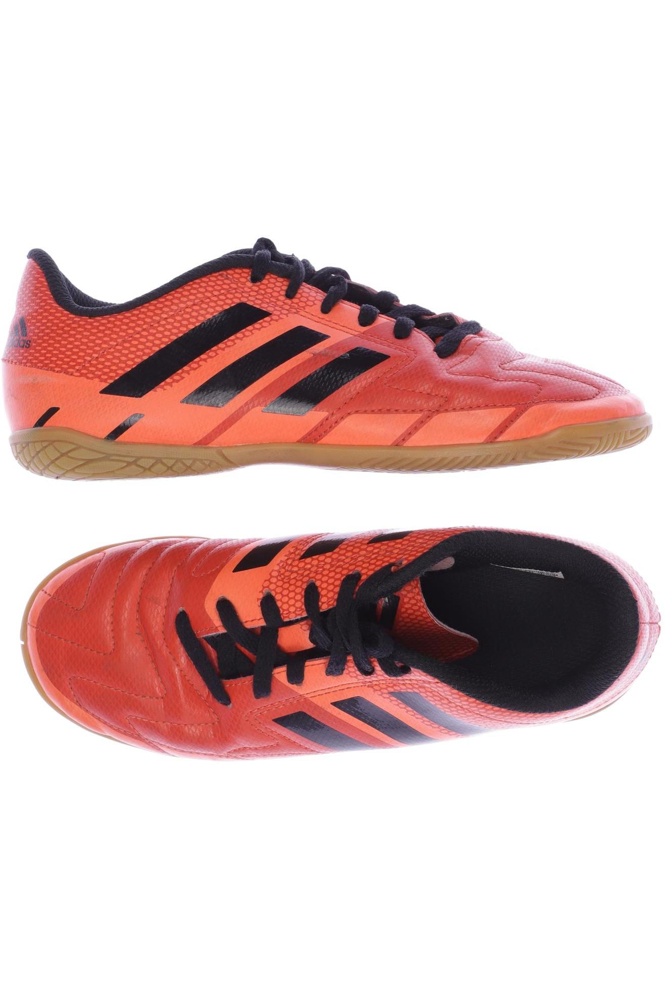 

adidas Herren Kinderschuhe, rot, Gr. 34
