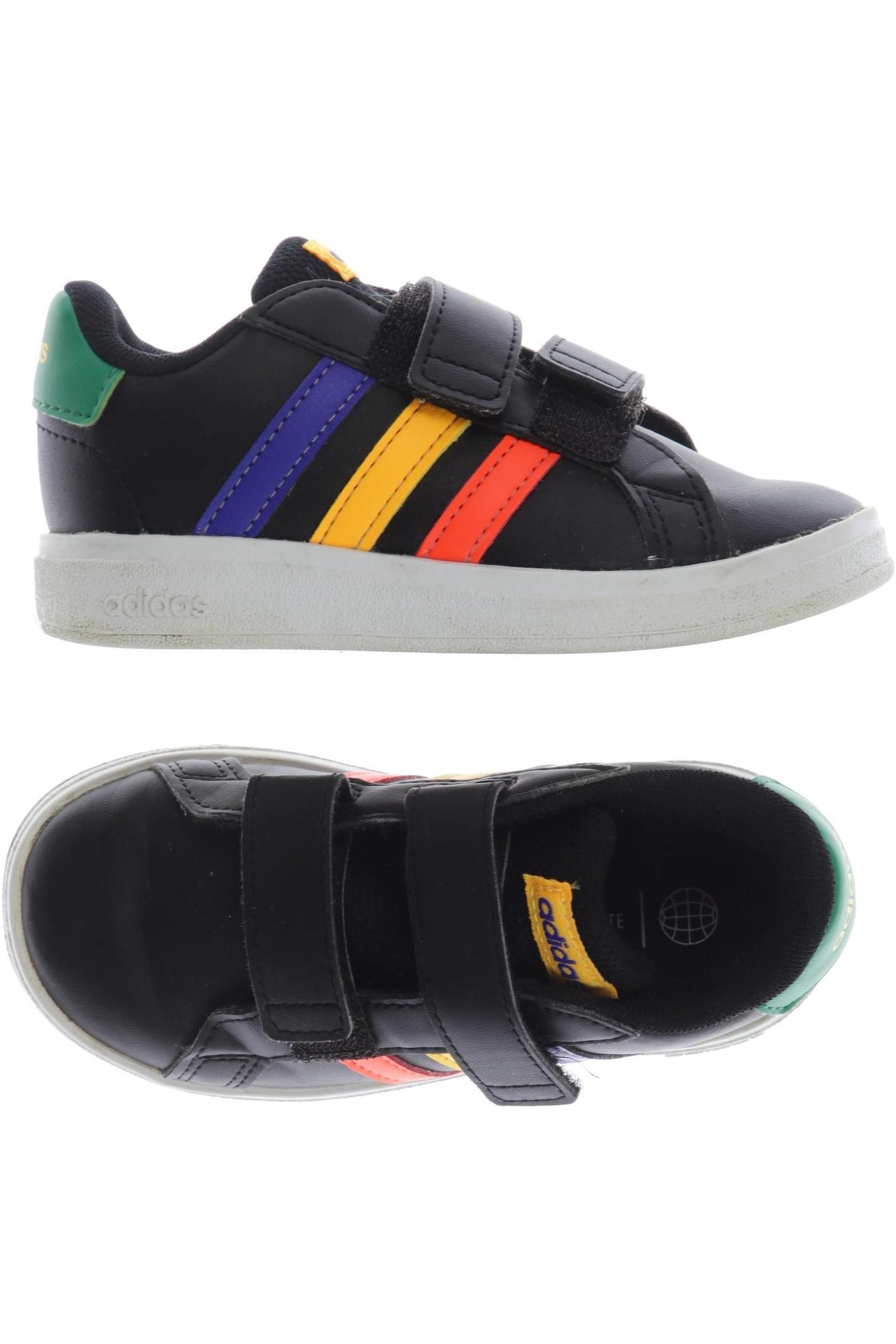 

adidas Herren Kinderschuhe, schwarz, Gr. 24