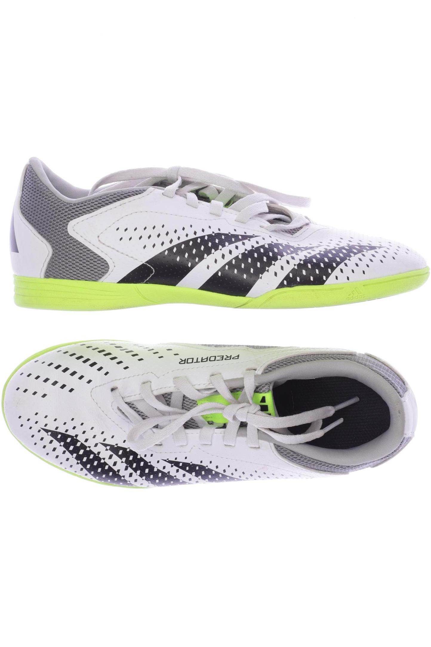 

adidas Herren Kinderschuhe, weiß, Gr. 35