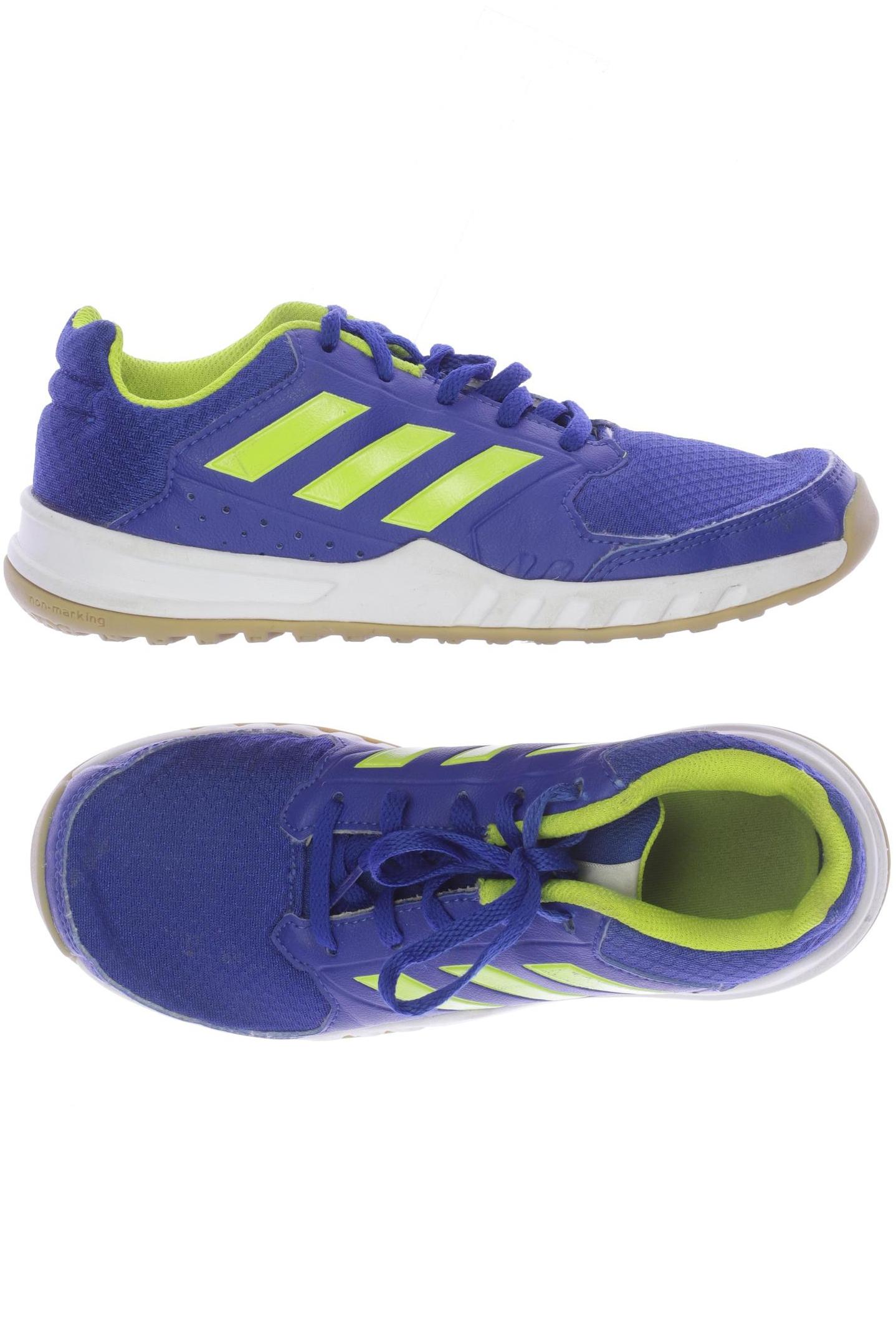 

adidas Herren Kinderschuhe, blau, Gr. 34.5