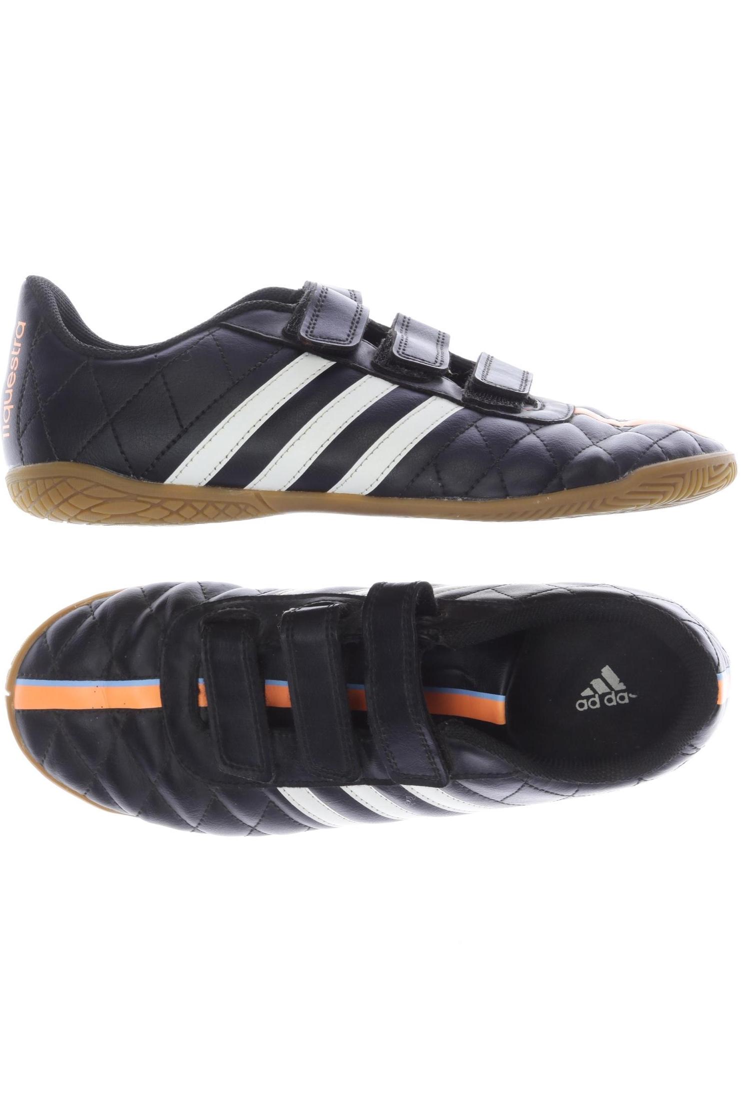 

adidas Jungen Kinderschuhe, schwarz, Gr. 38.5