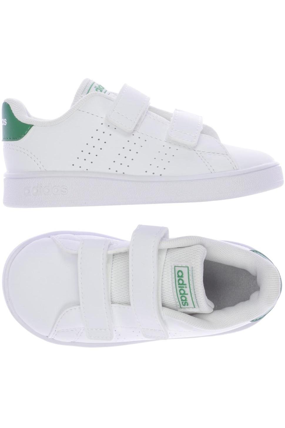

adidas Herren Kinderschuhe, weiß, Gr. 24