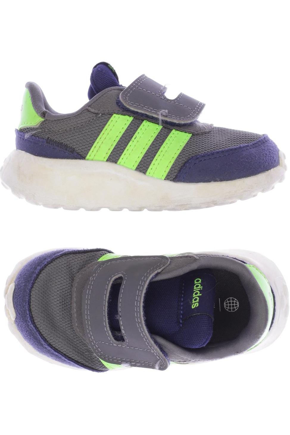 

adidas Herren Kinderschuhe, grau, Gr. 23