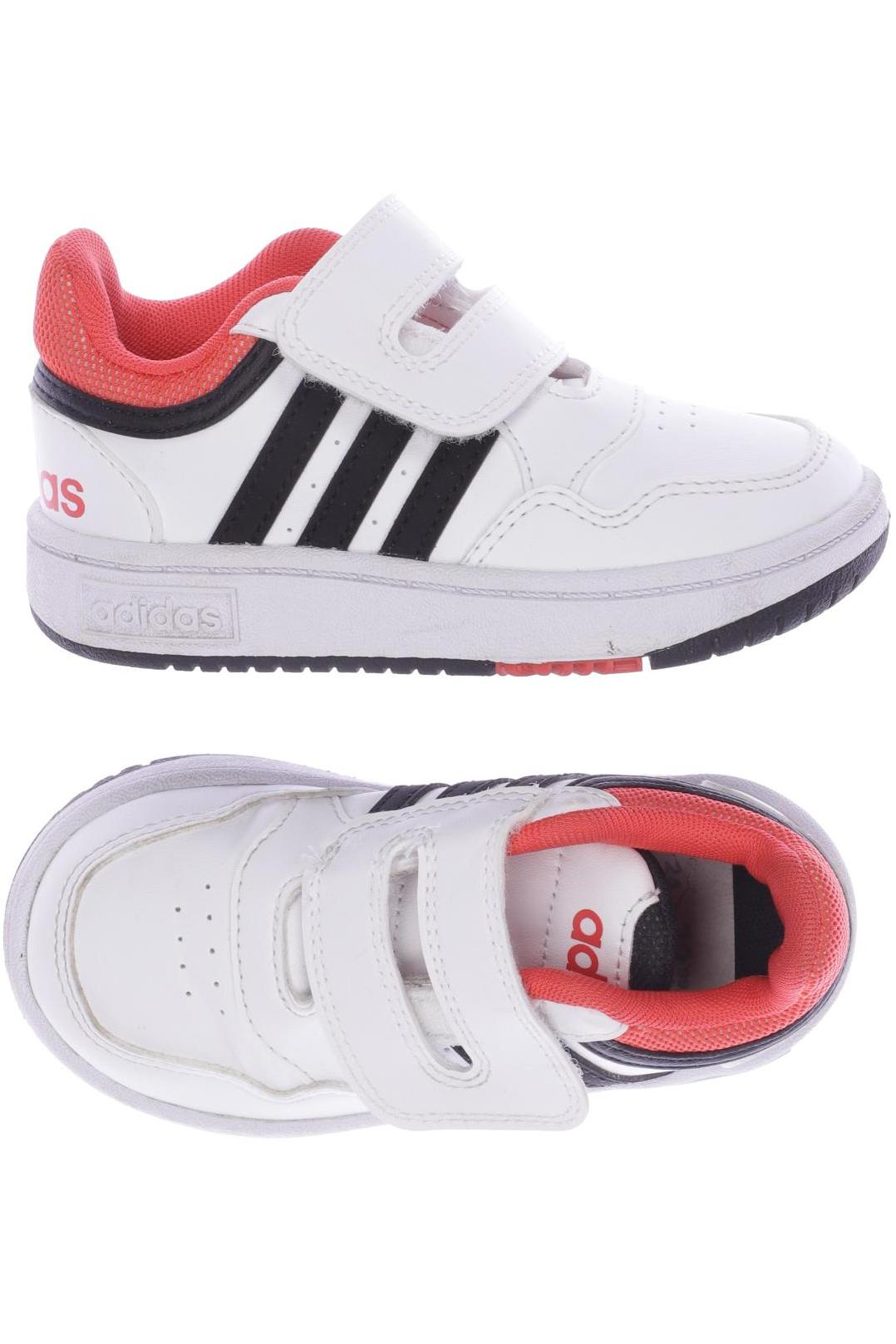 

adidas Herren Kinderschuhe, weiß, Gr. 24