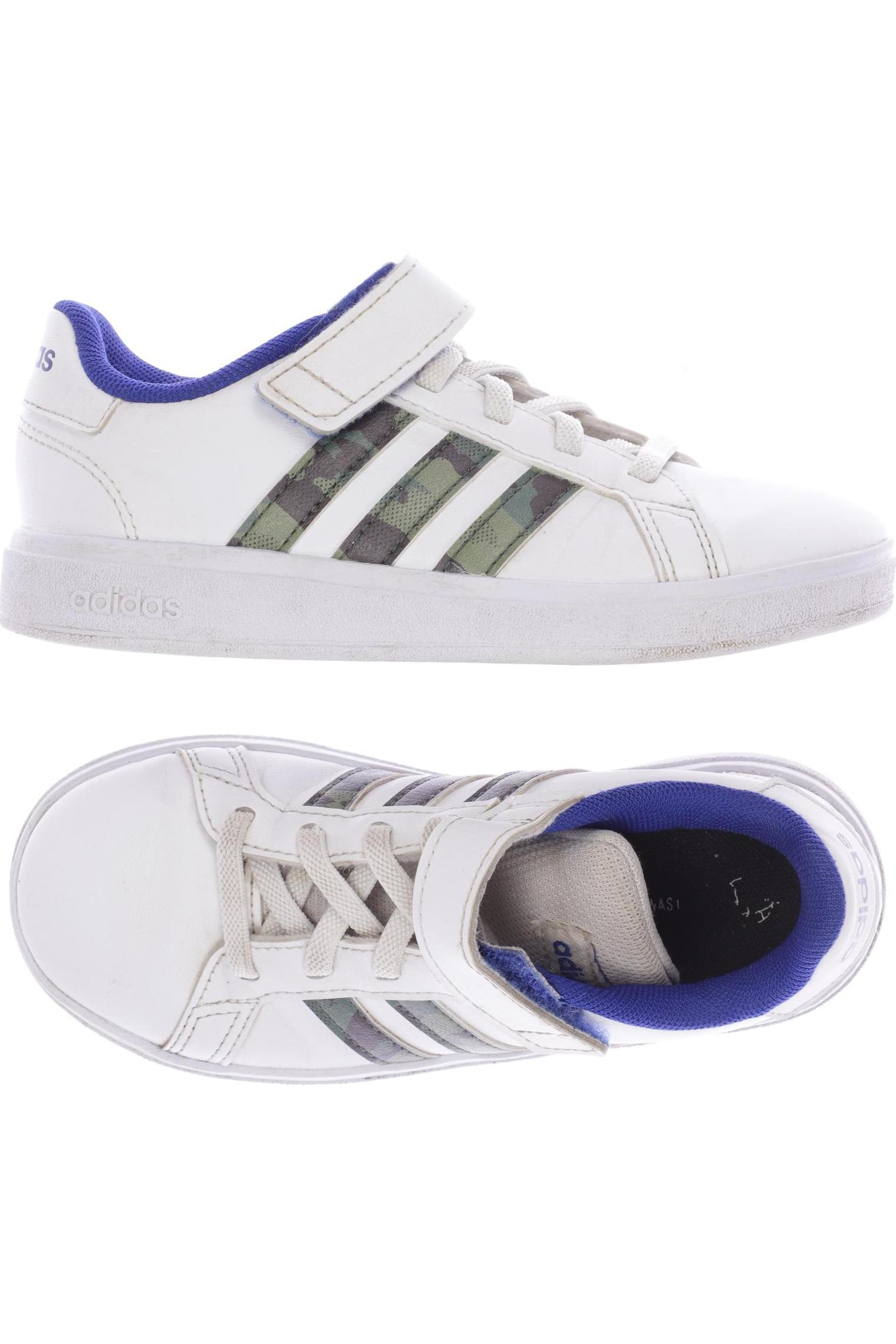 

adidas Herren Kinderschuhe, weiß, Gr. 29