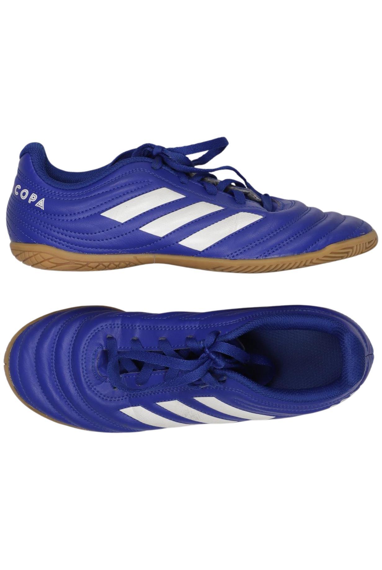 

adidas Jungen Kinderschuhe, blau, Gr. 37.5