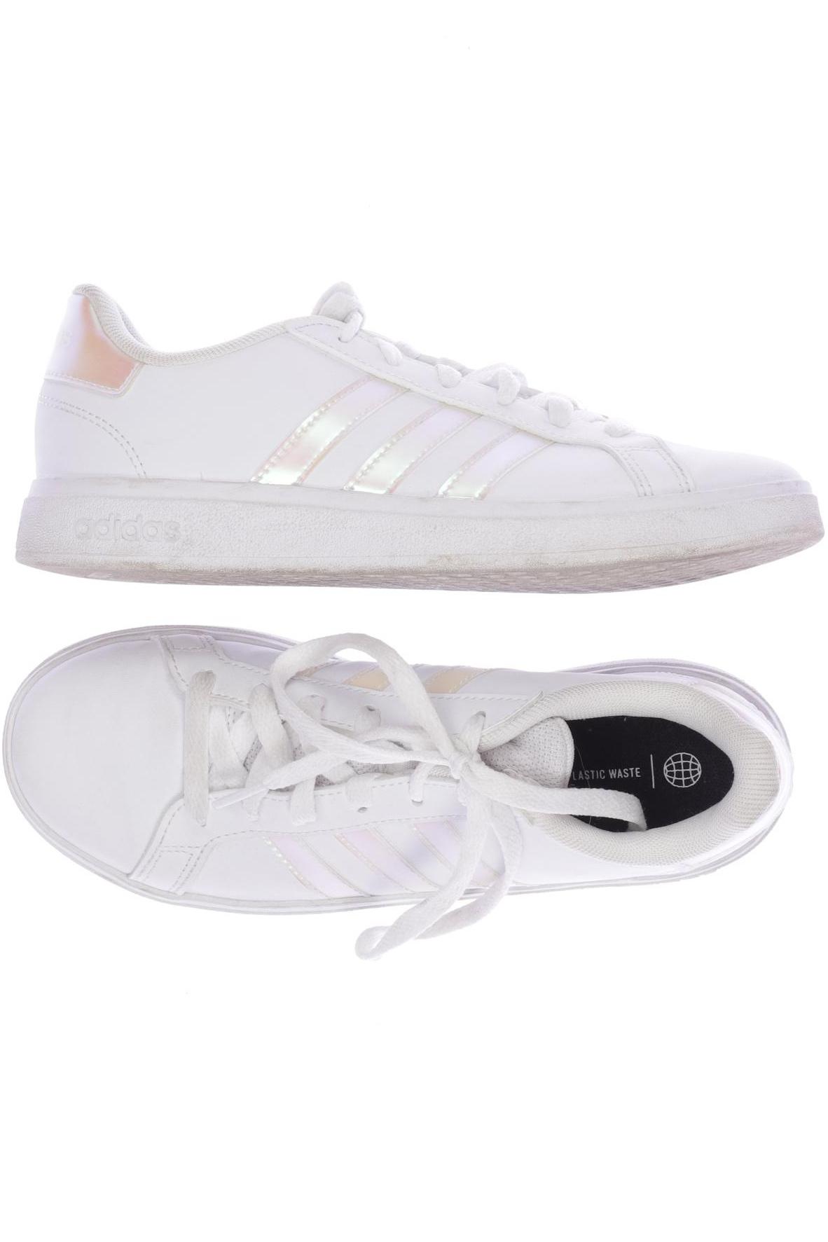 

adidas Herren Kinderschuhe, weiß, Gr. 36