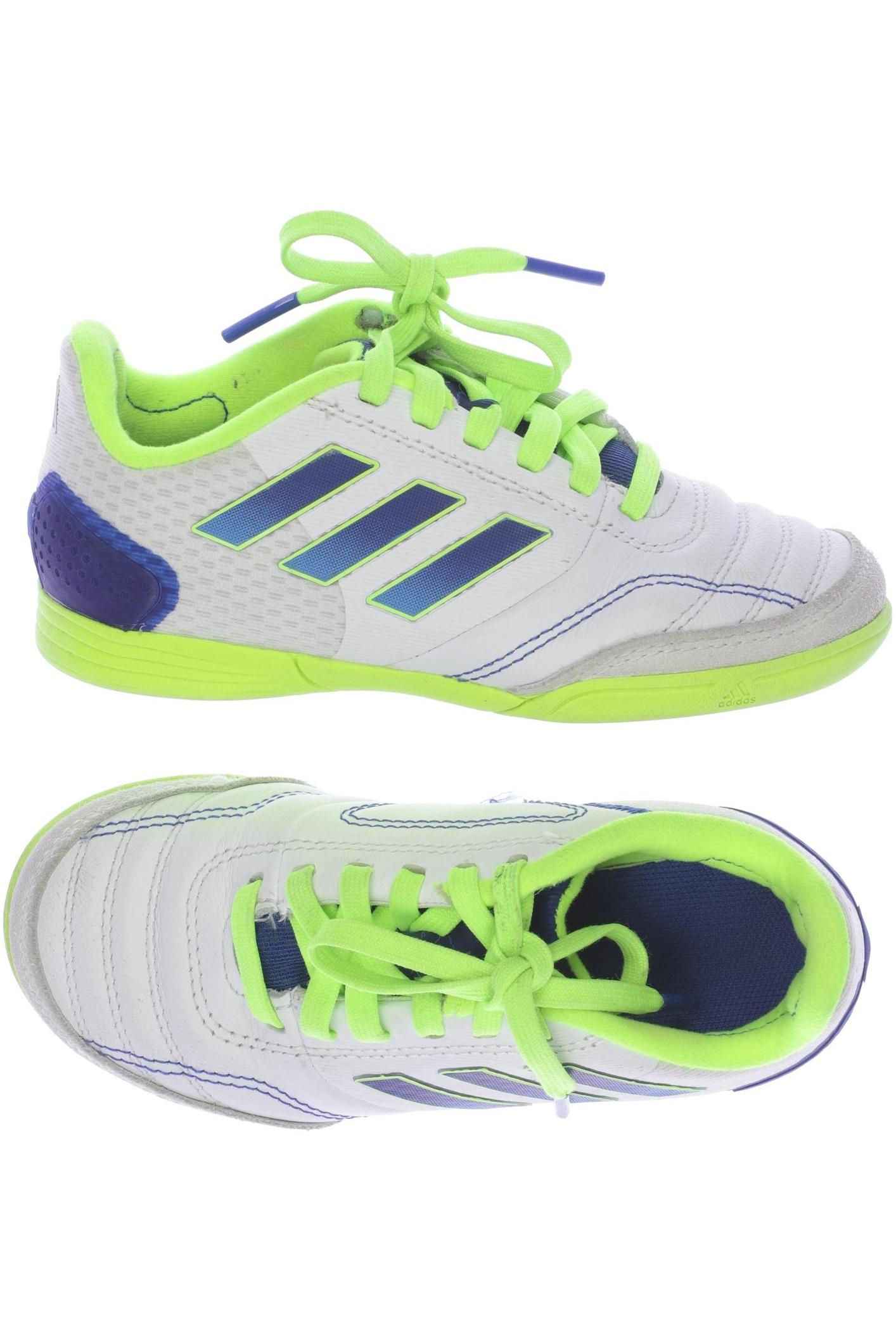 

adidas Herren Kinderschuhe, weiß, Gr. 28